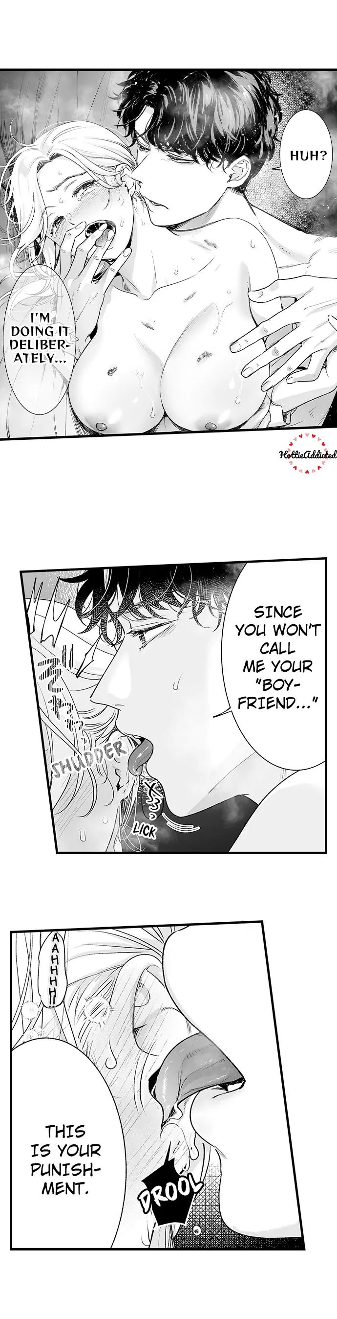 I'm in Love with Mr. Hanabusa's Mouth chapter 25 - page 4
