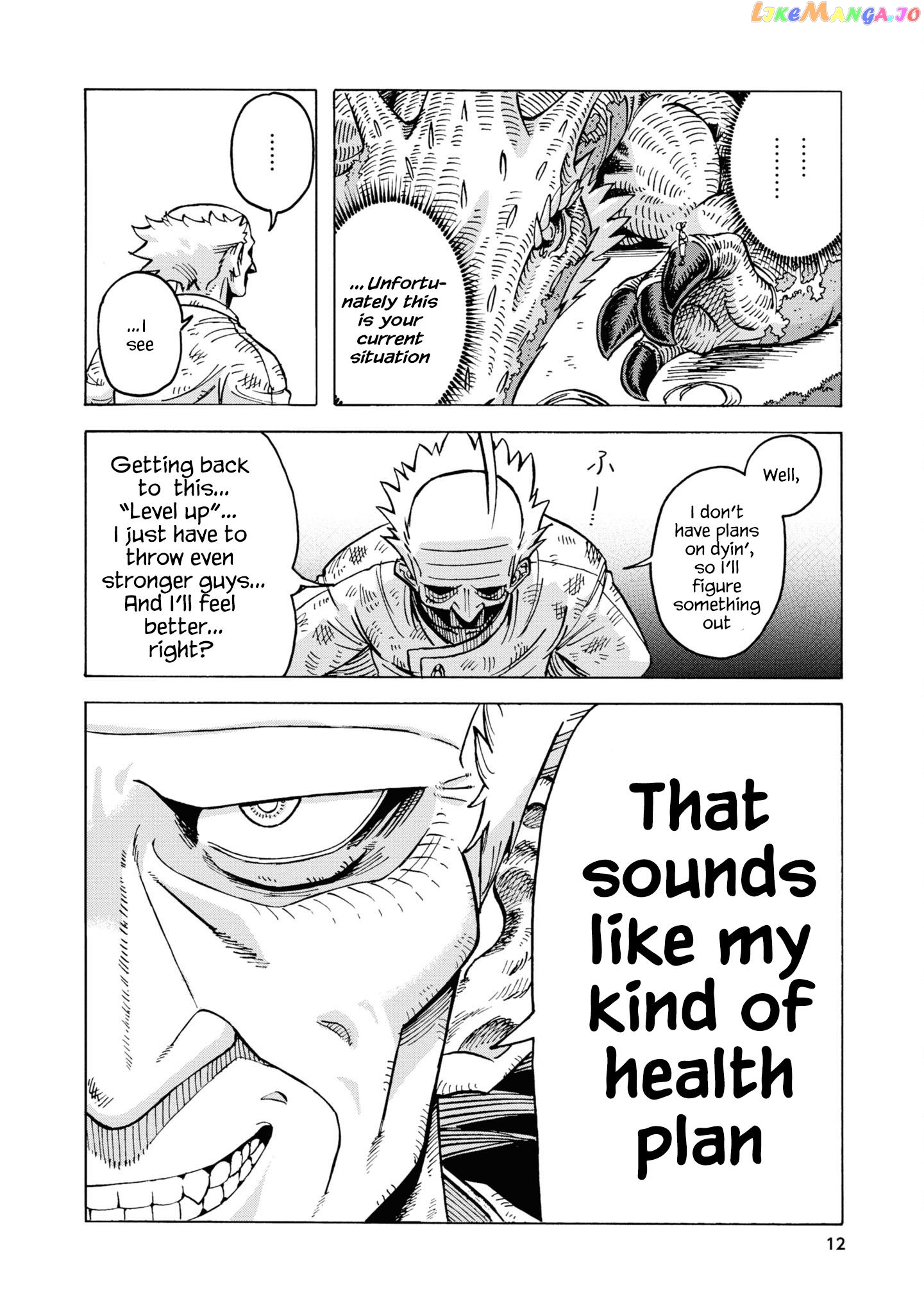 Another World’s Health Method with Two Months Left to Live chapter 13 - page 11
