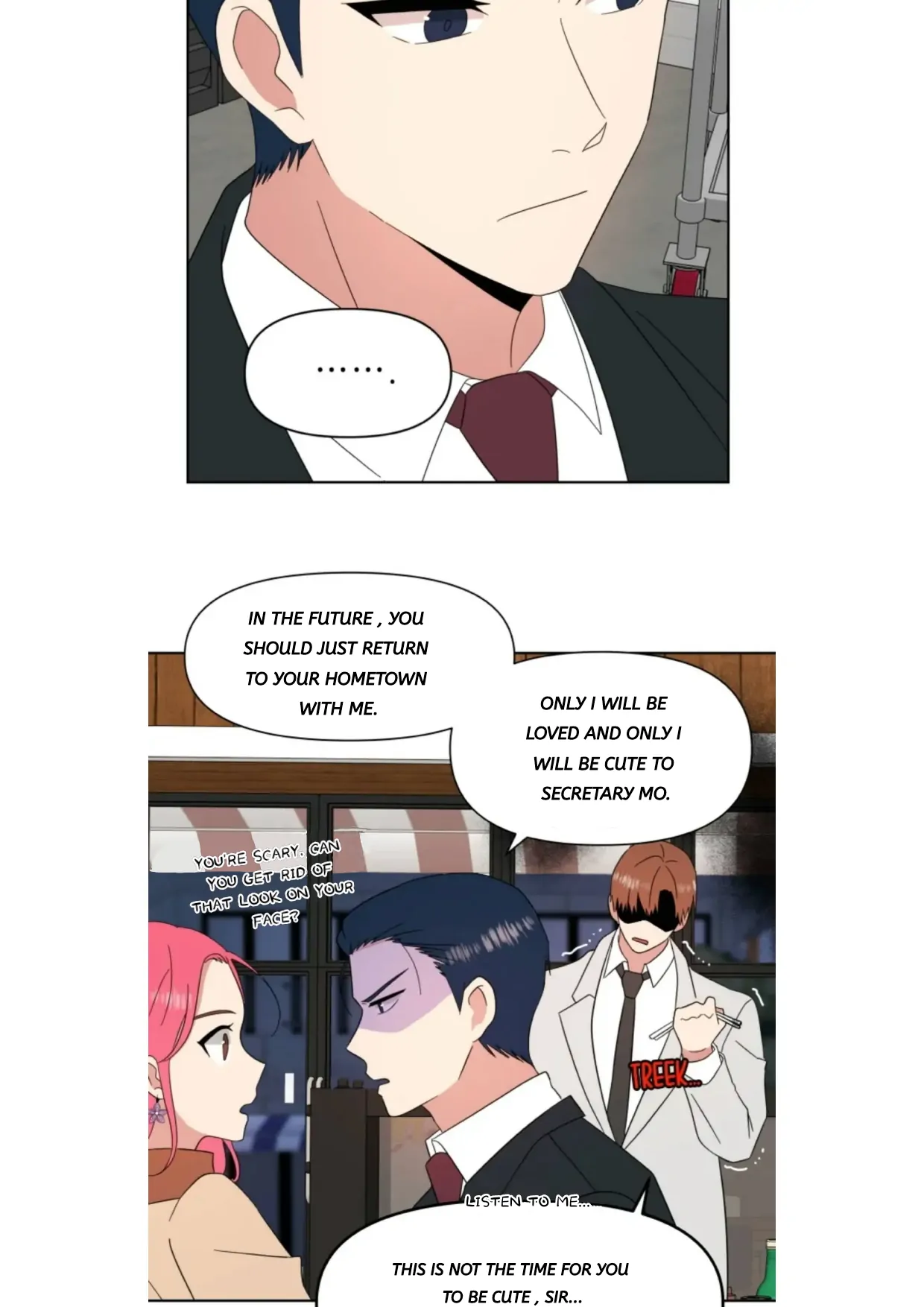 The Problem of My Love Affair Chapter 79 - page 11