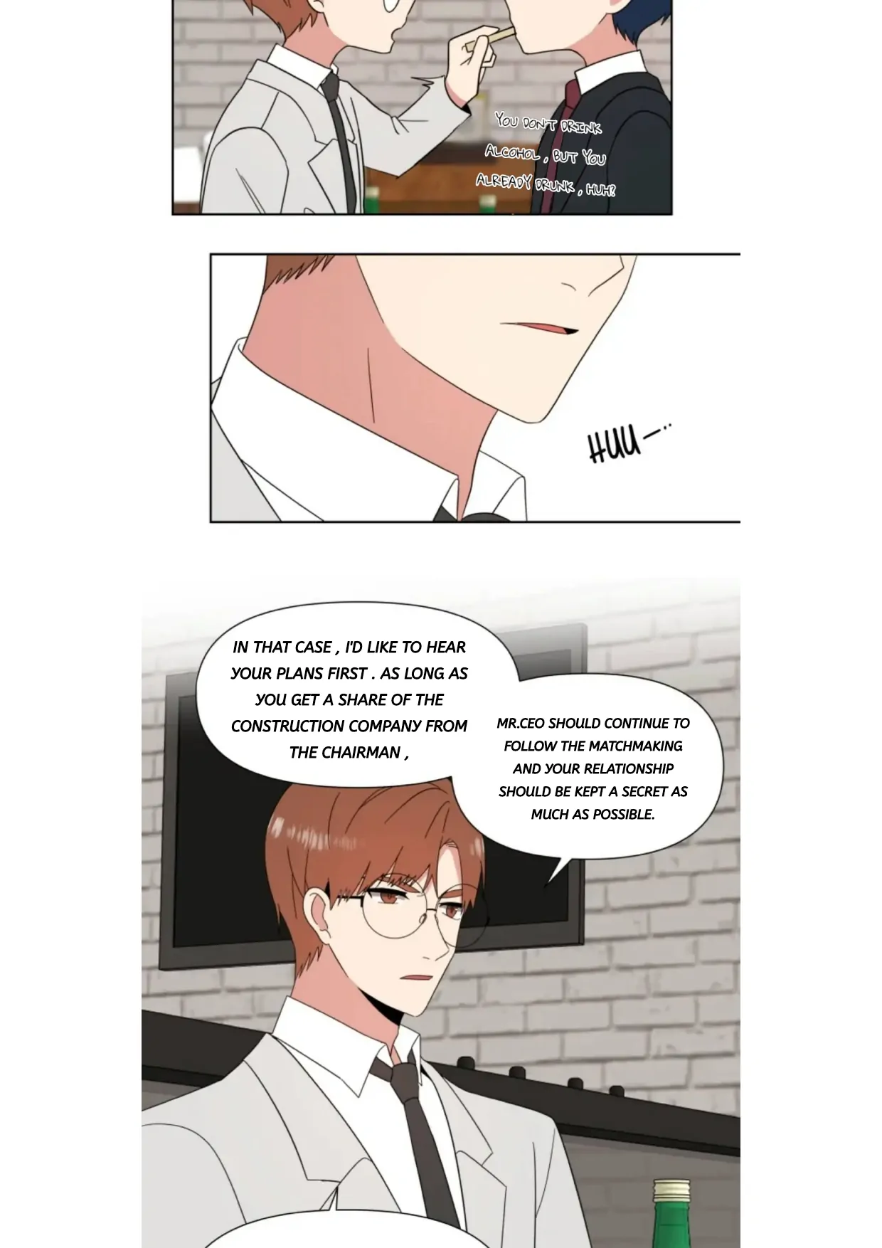 The Problem of My Love Affair Chapter 79 - page 18