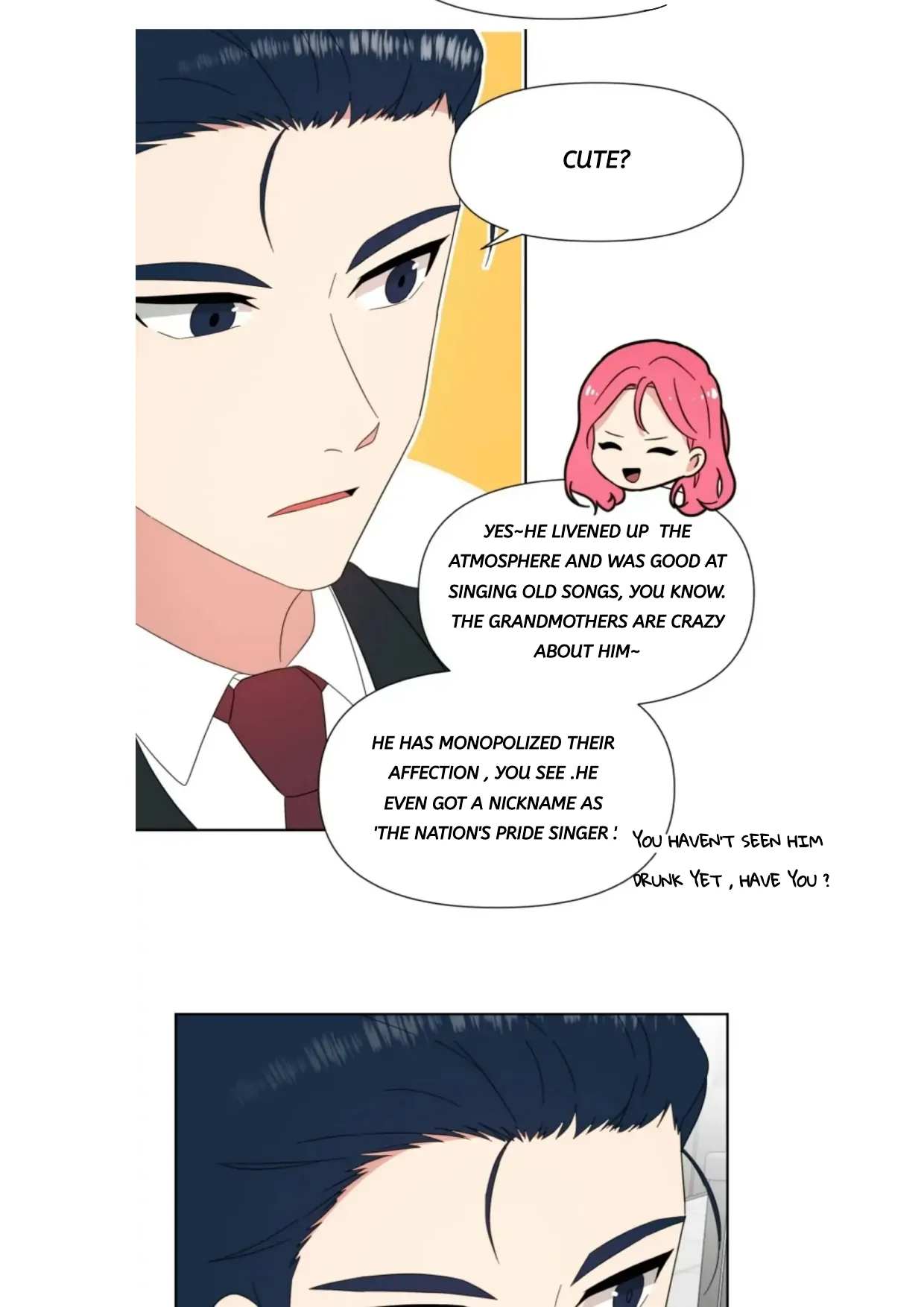 The Problem of My Love Affair Chapter 79 - page 10