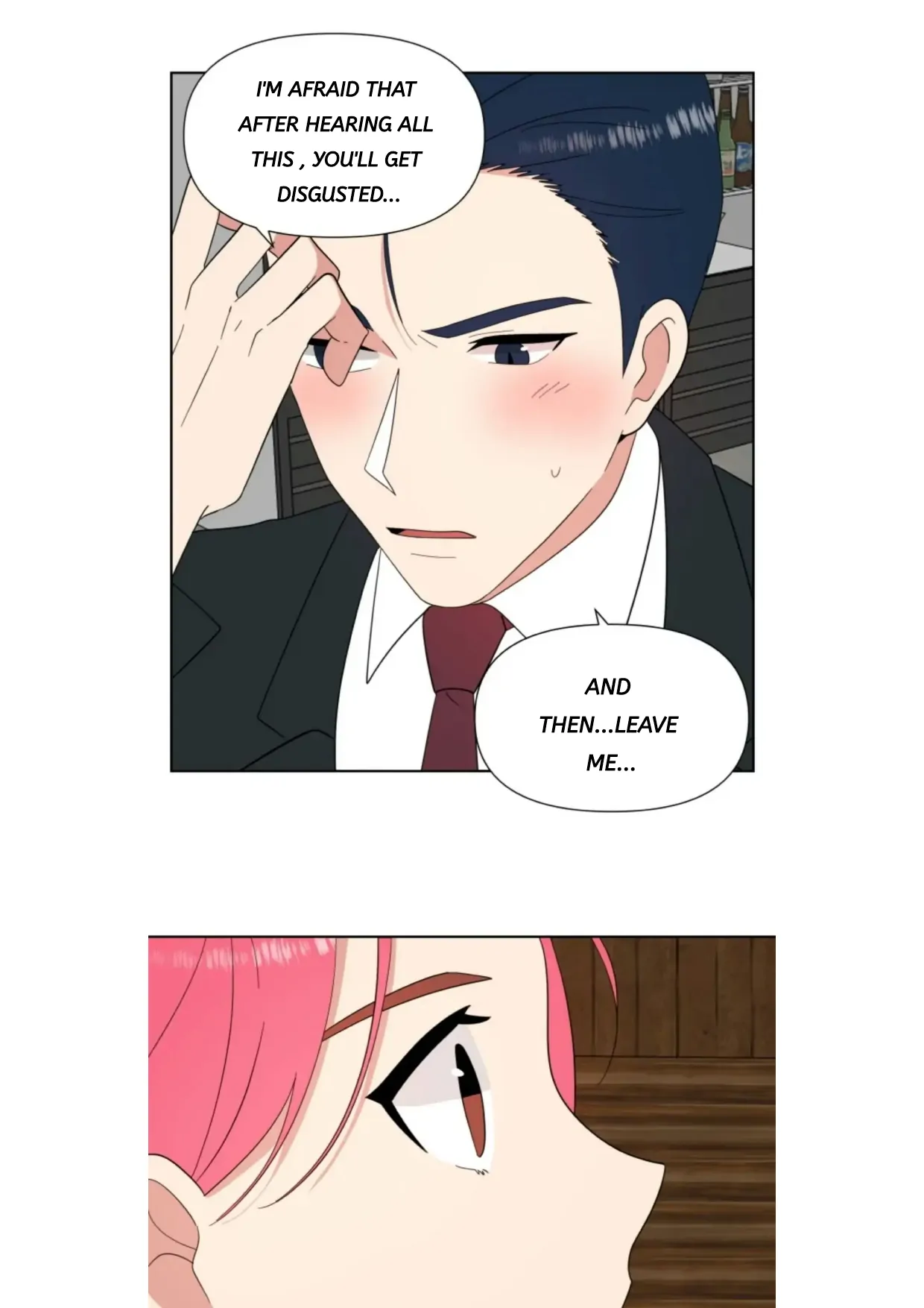 The Problem of My Love Affair Chapter 80 - page 19
