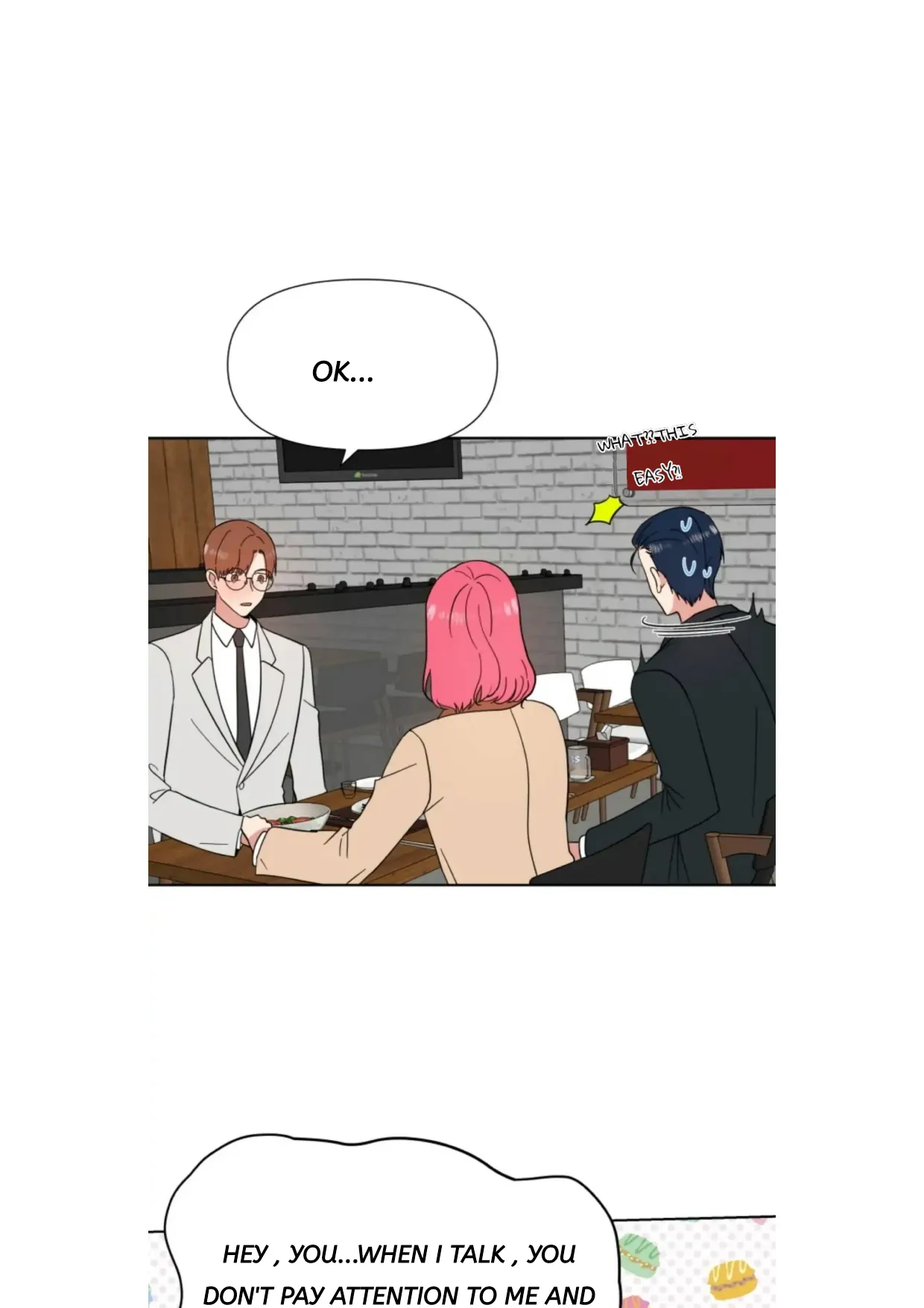 The Problem of My Love Affair Chapter 80 - page 28