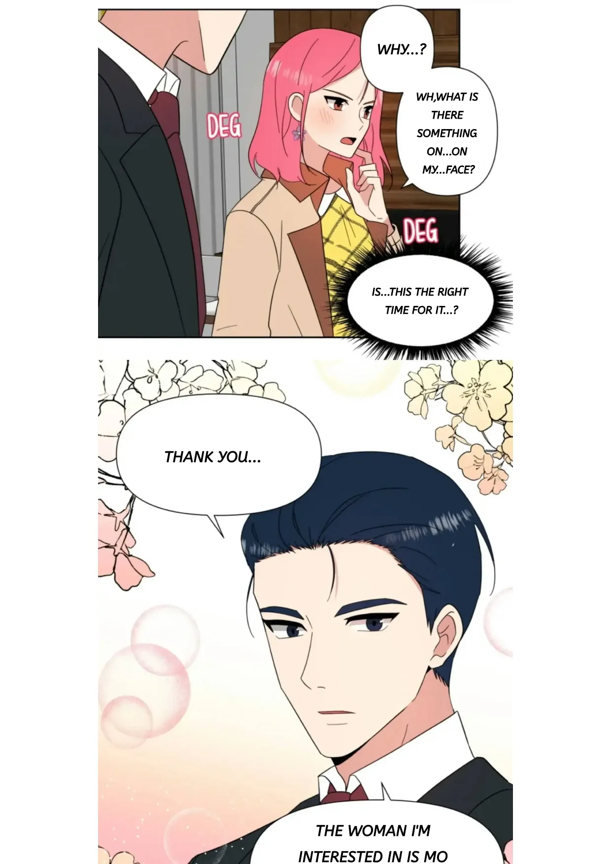The Problem of My Love Affair Chapter 80 - page 34