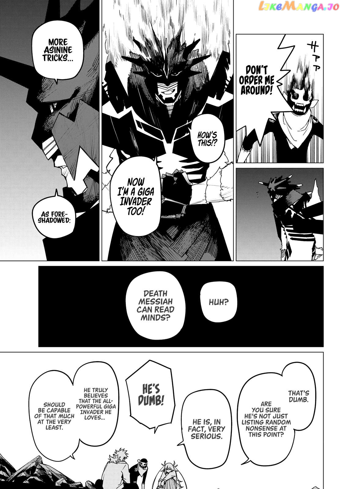 Sentai Daishikkaku Chapter 120 - page 7