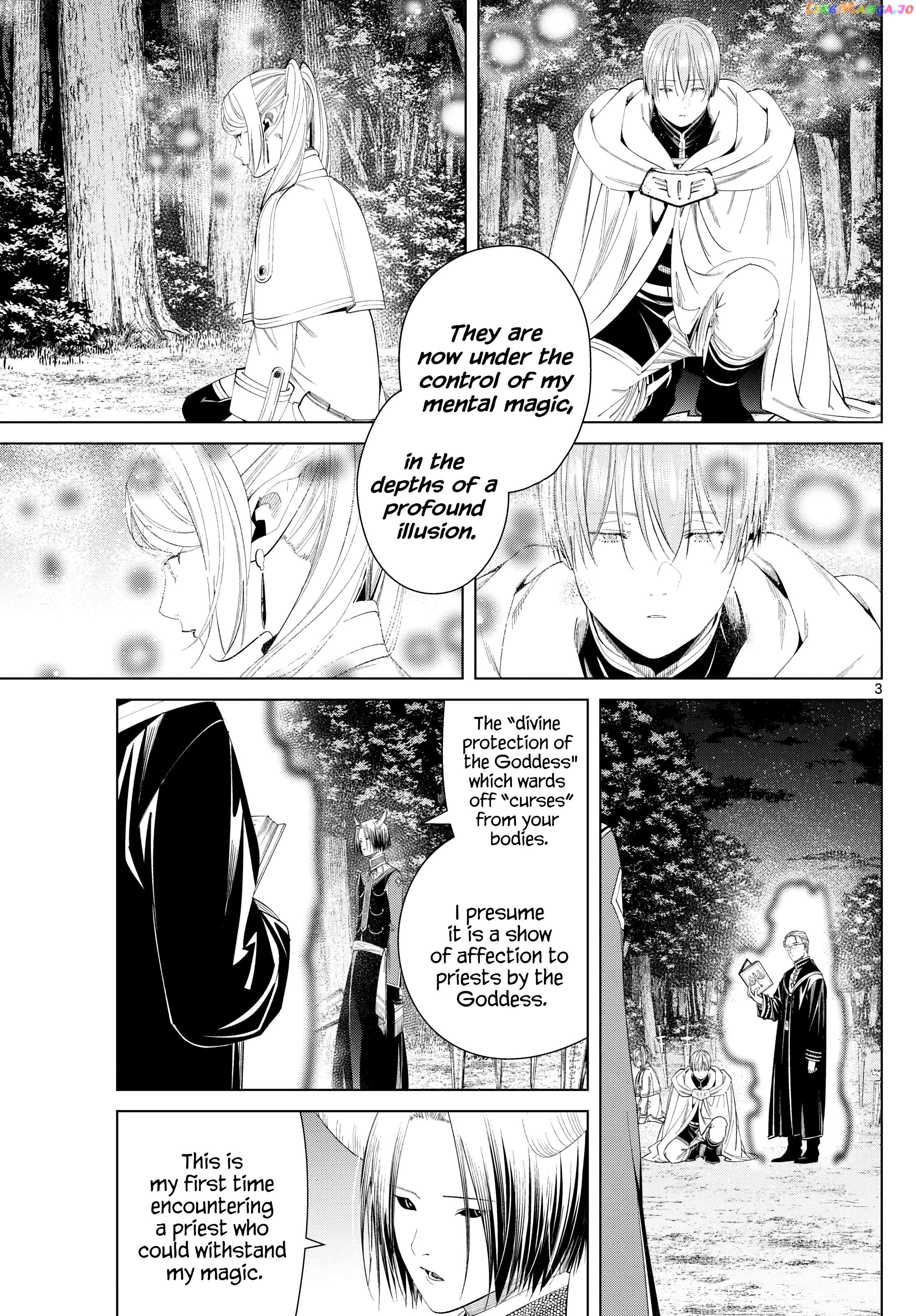 Sousou No Frieren Chapter 118 - page 3