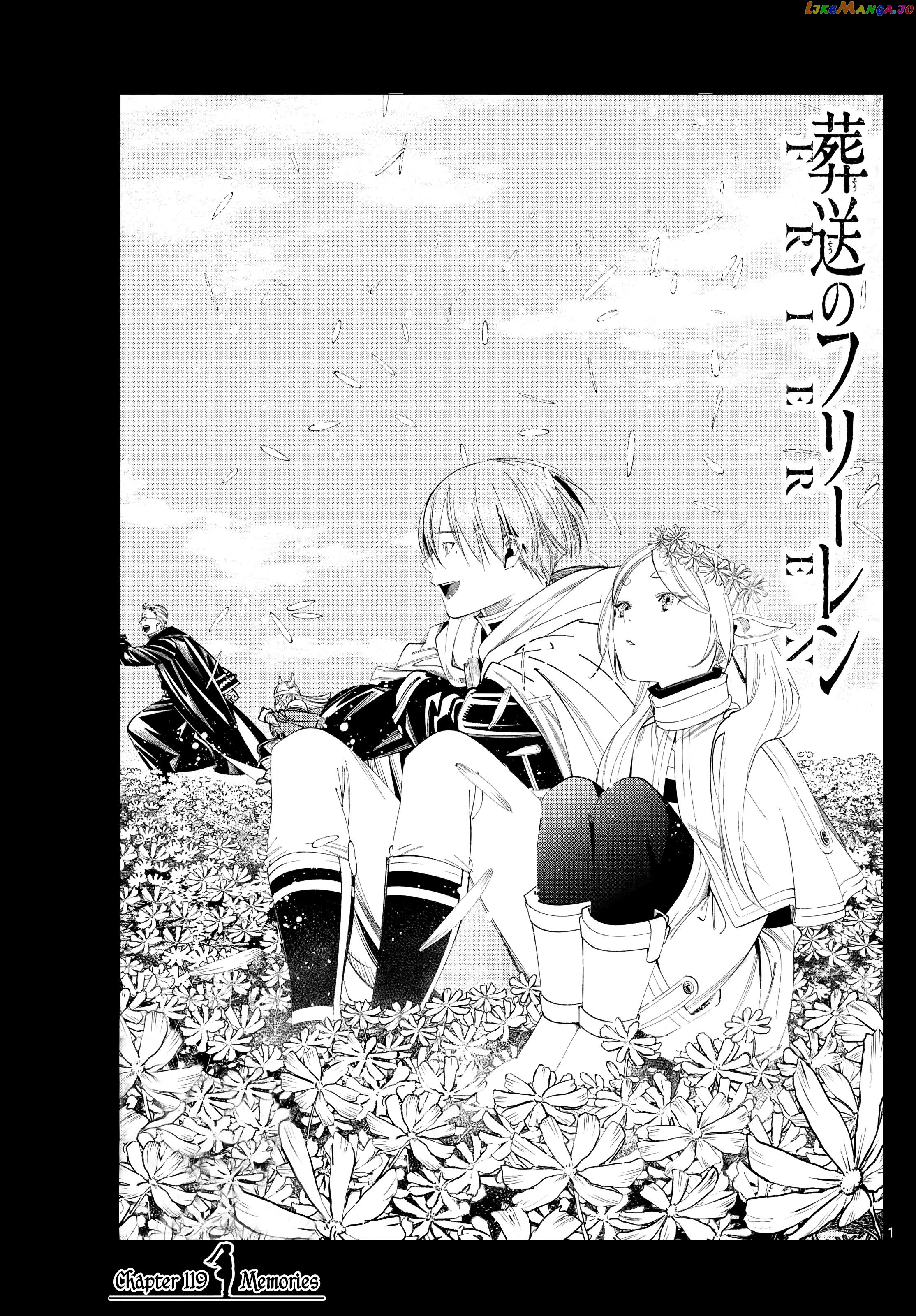 Sousou No Frieren Chapter 119 - page 1