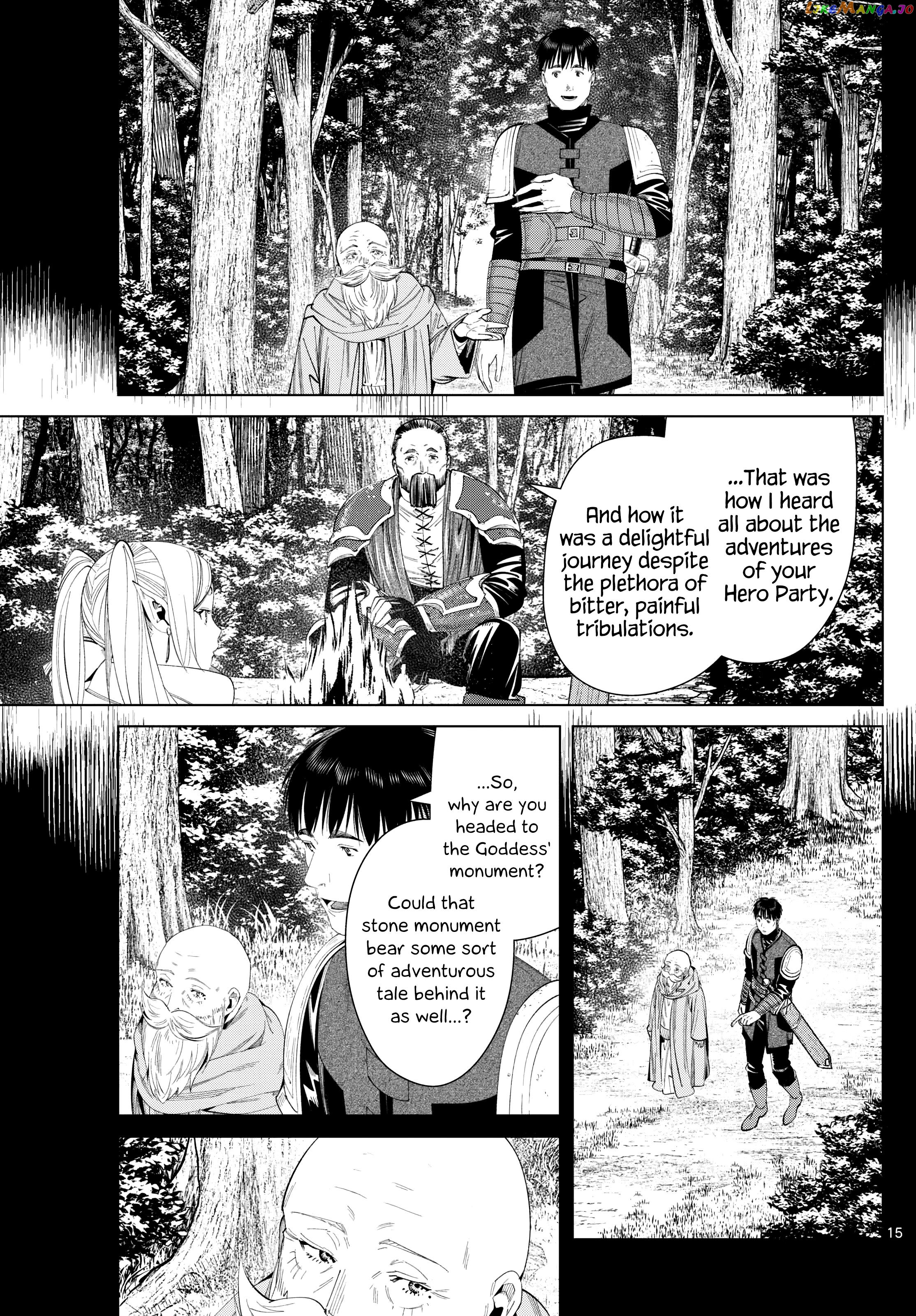 Sousou No Frieren Chapter 119 - page 15