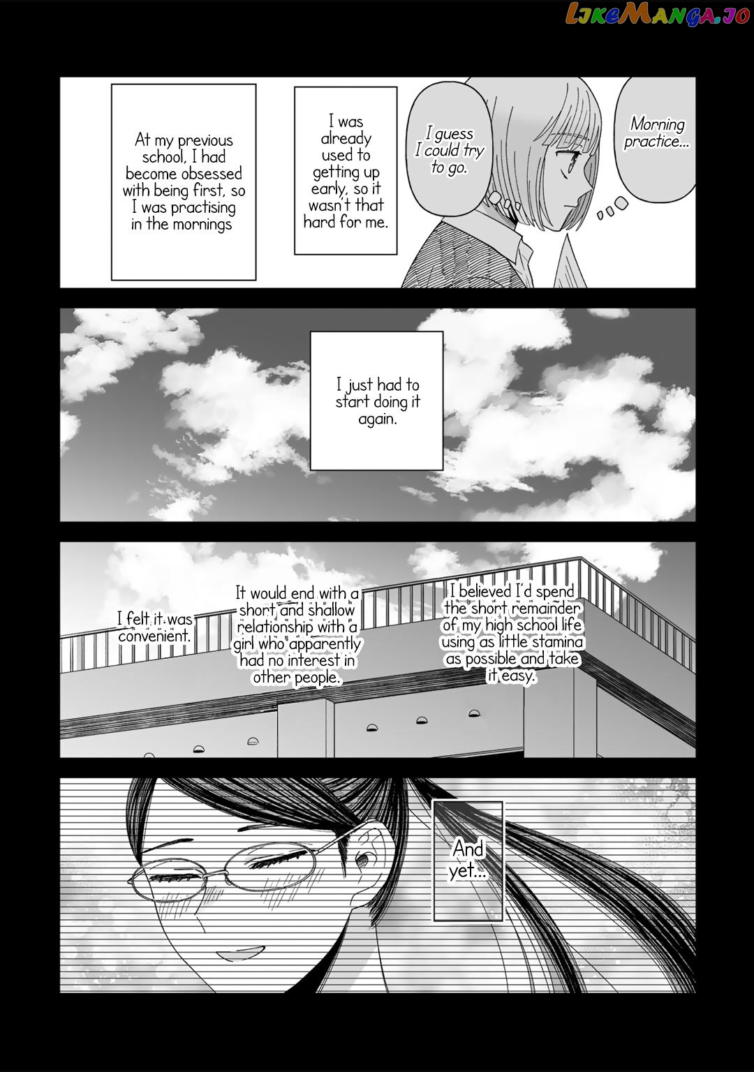 Yuri Ni Hasamaru Otoko Wa Shineba Ii?! Chapter 6 - page 2