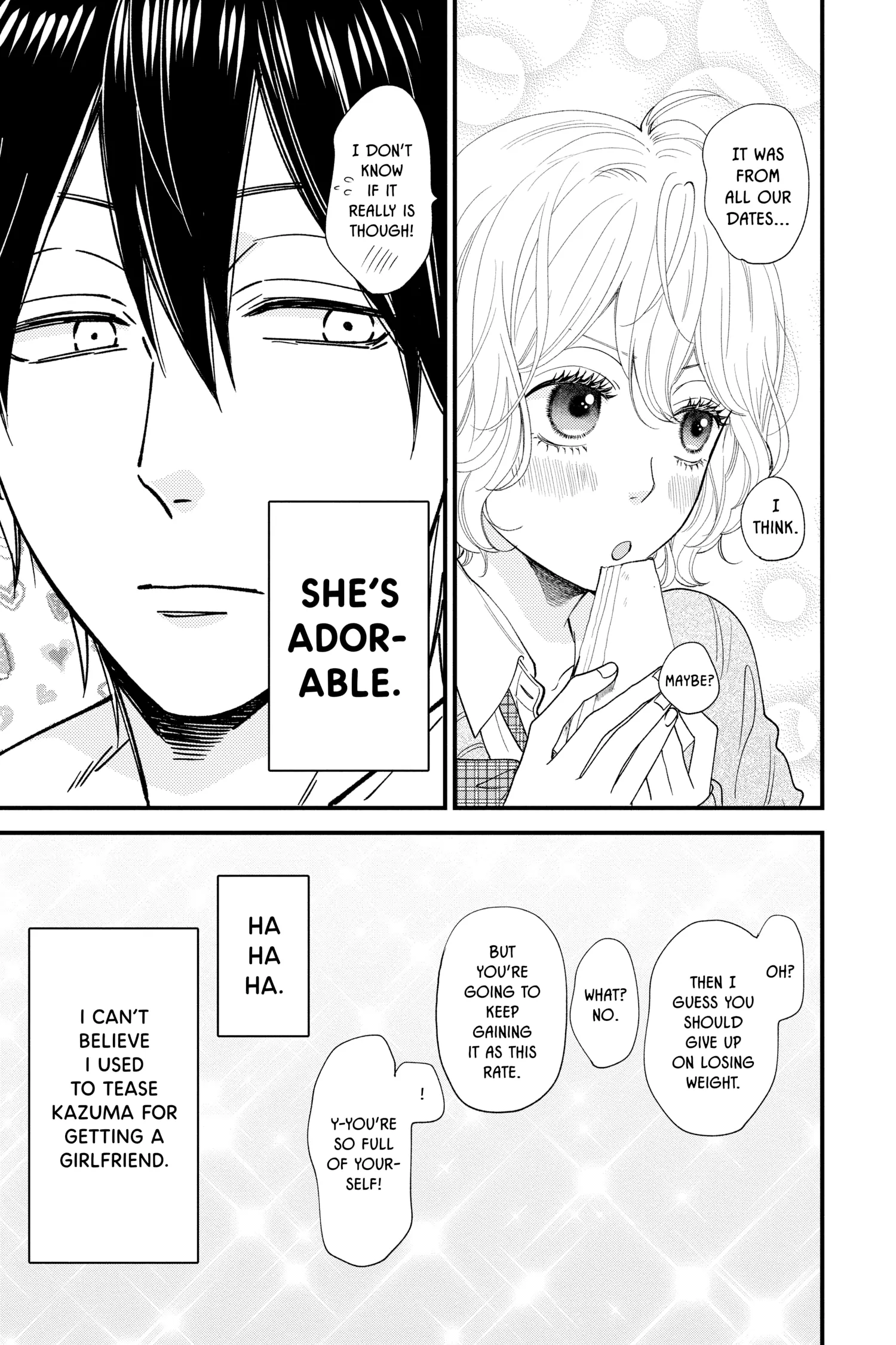 Ima Koi - Now I'm in Love Chapter 30 - page 15