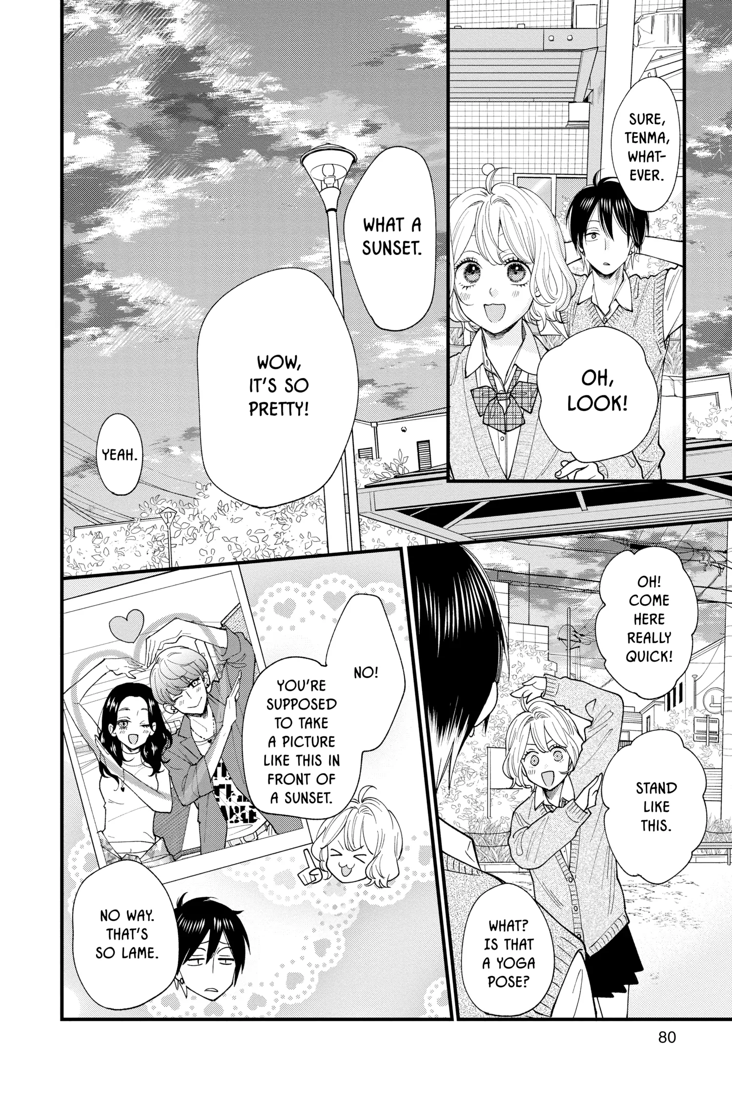 Ima Koi - Now I'm in Love Chapter 30 - page 34