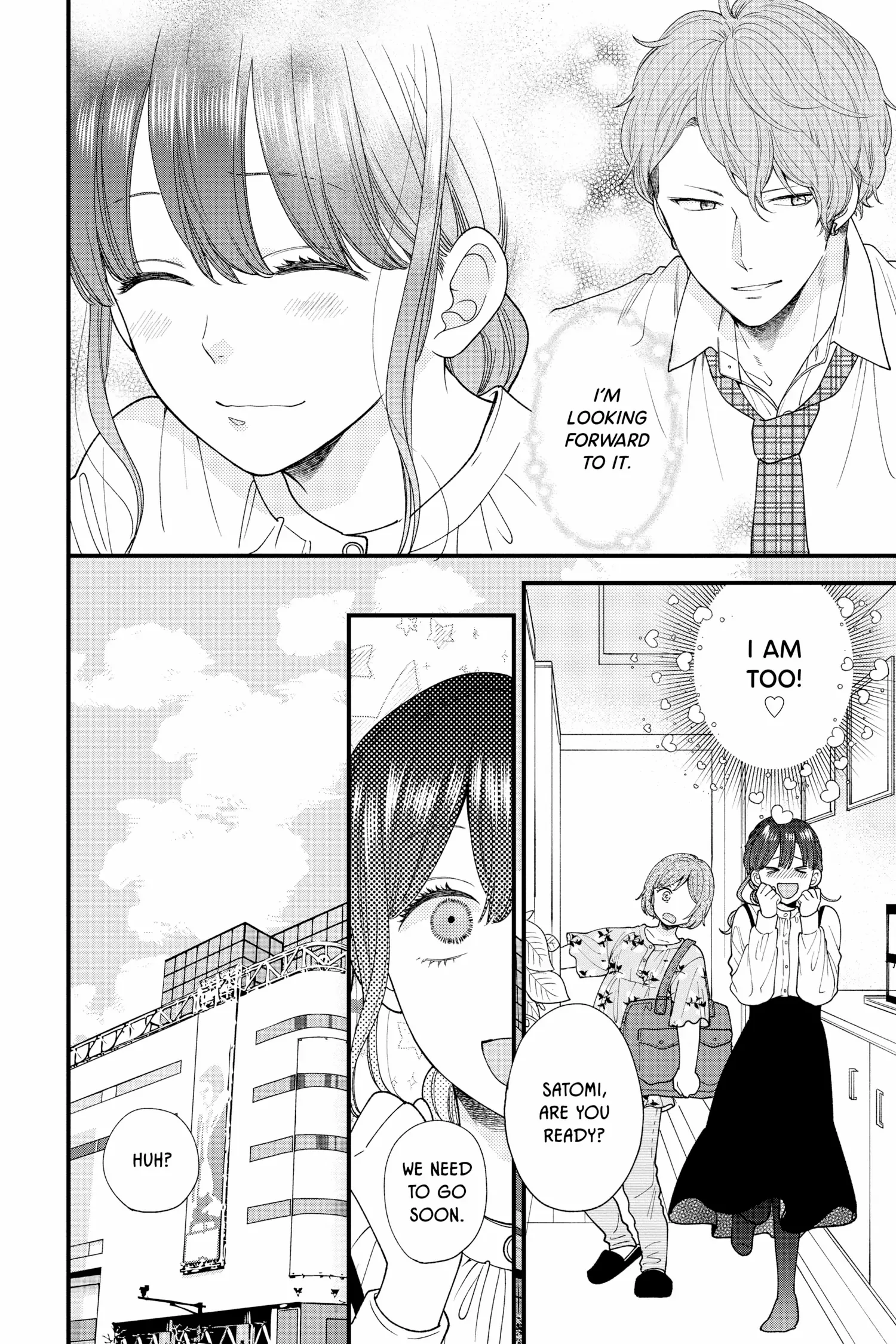 Ima Koi - Now I'm in Love Chapter 31 - page 4