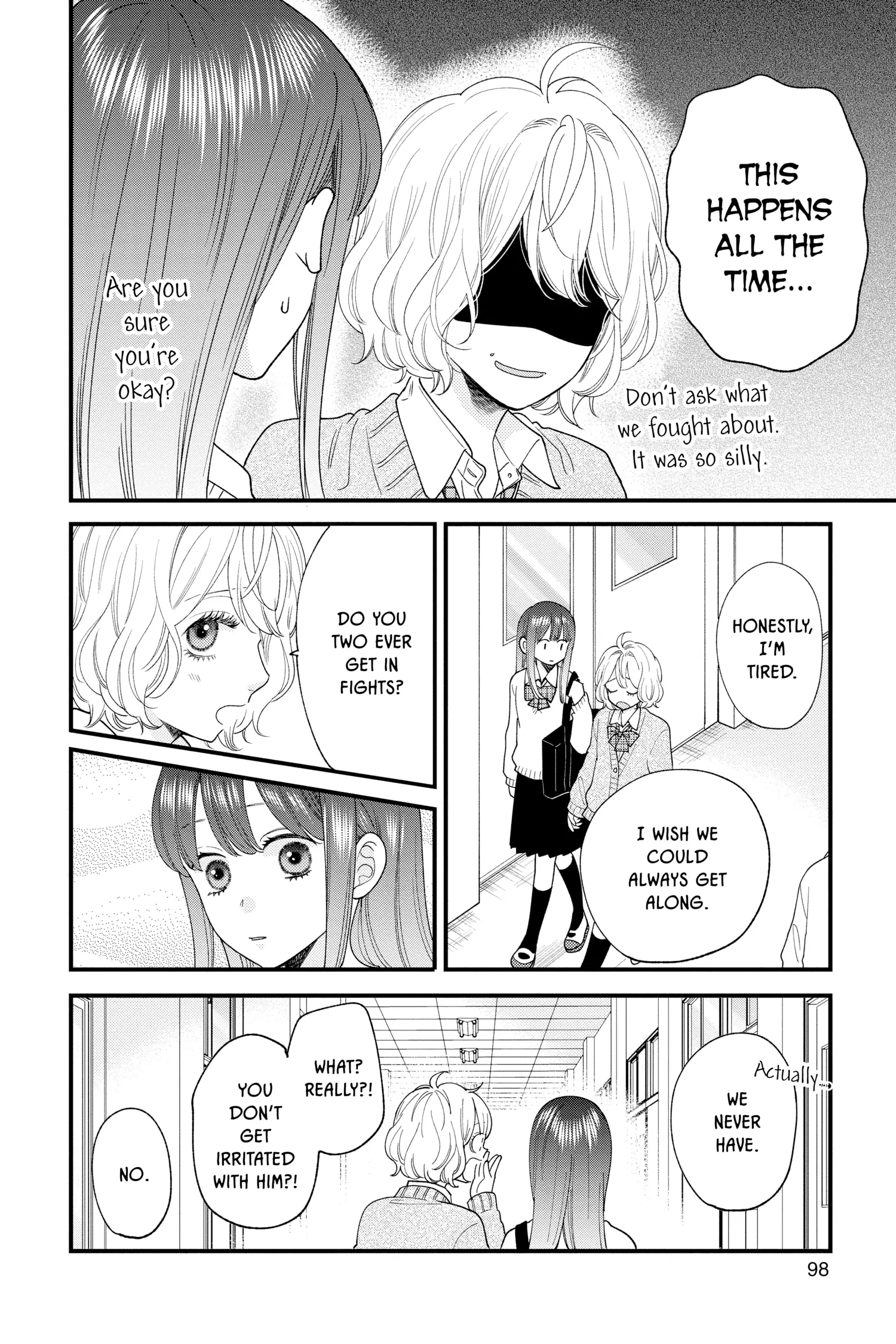 Ima Koi - Now I'm in Love Chapter 31 - page 10