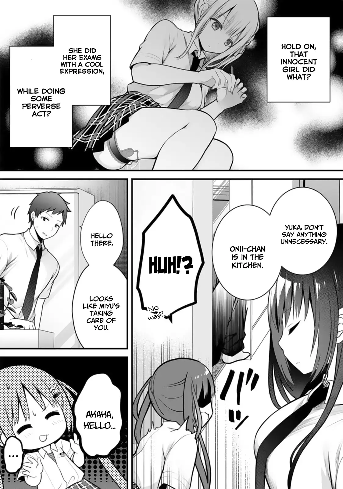 My Little Sister Is the Best Masturbation Material chapter 8 - page 12