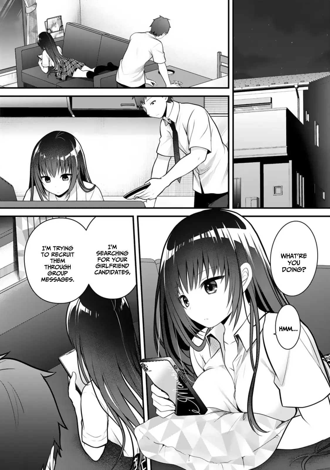 My Little Sister Is the Best Masturbation Material chapter 8 - page 16