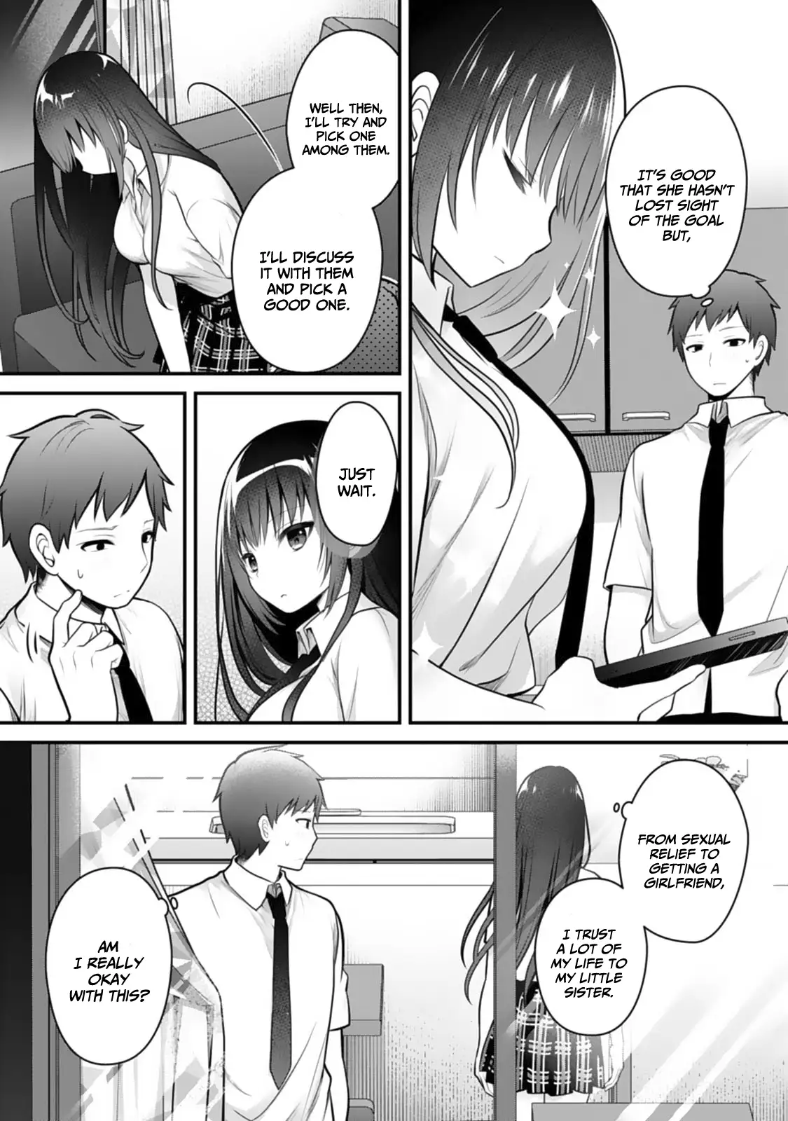 My Little Sister Is the Best Masturbation Material chapter 8 - page 21