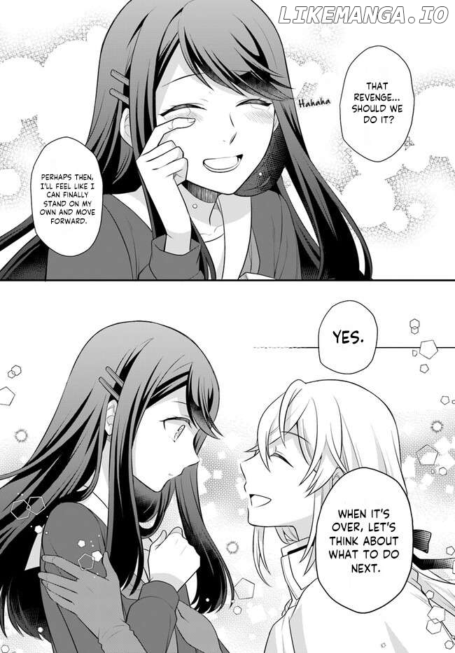 As A Result Of Breaking An Otome Game, The Villainess Young Lady Becomes A Cheat! Chapter 36 - page 11