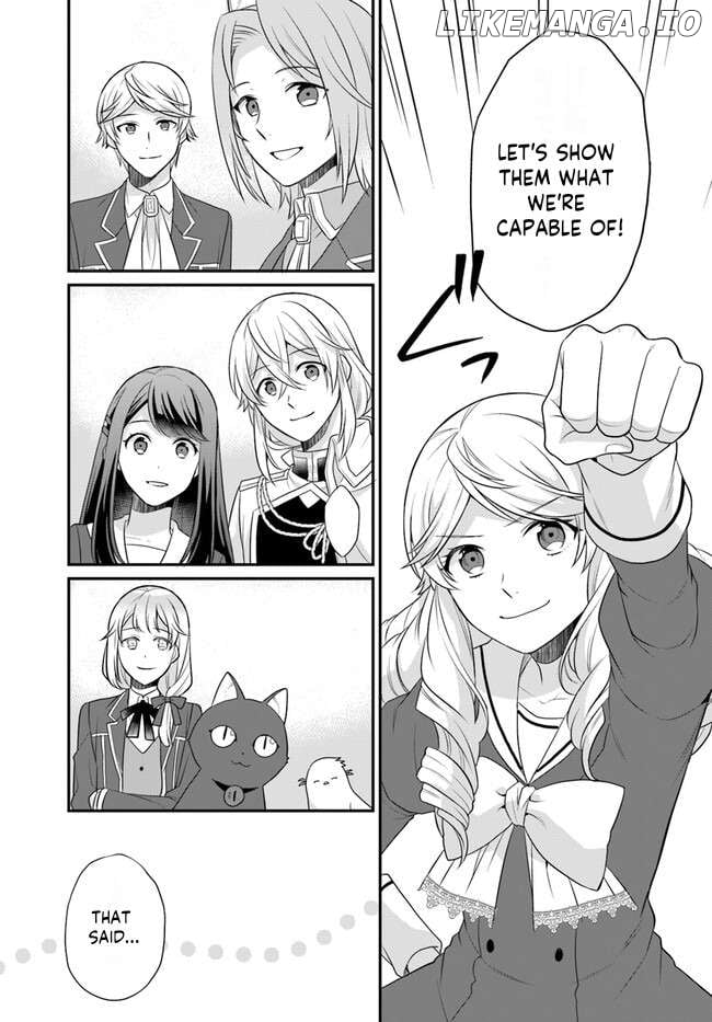 As A Result Of Breaking An Otome Game, The Villainess Young Lady Becomes A Cheat! Chapter 36 - page 16