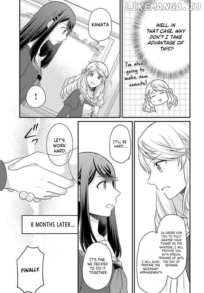 As A Result Of Breaking An Otome Game, The Villainess Young Lady Becomes A Cheat! Chapter 36 - page 20