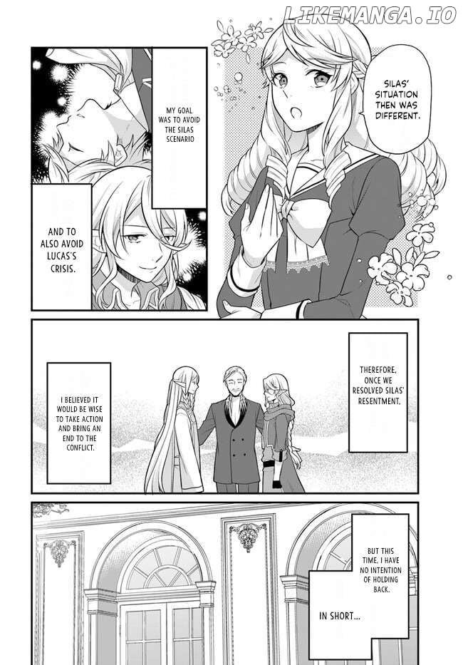As A Result Of Breaking An Otome Game, The Villainess Young Lady Becomes A Cheat! Chapter 36 - page 3