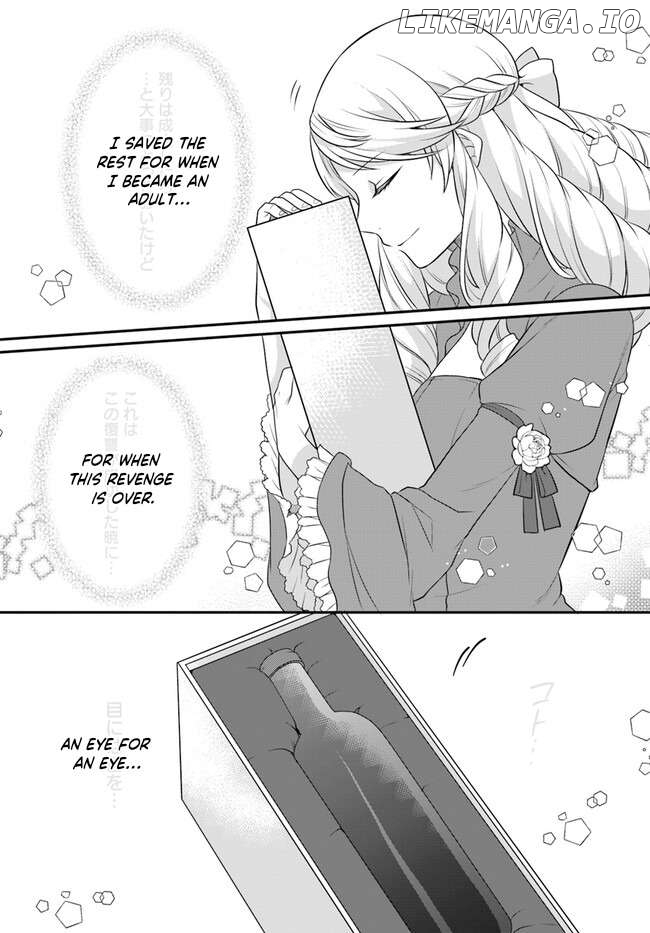 As A Result Of Breaking An Otome Game, The Villainess Young Lady Becomes A Cheat! Chapter 36 - page 23