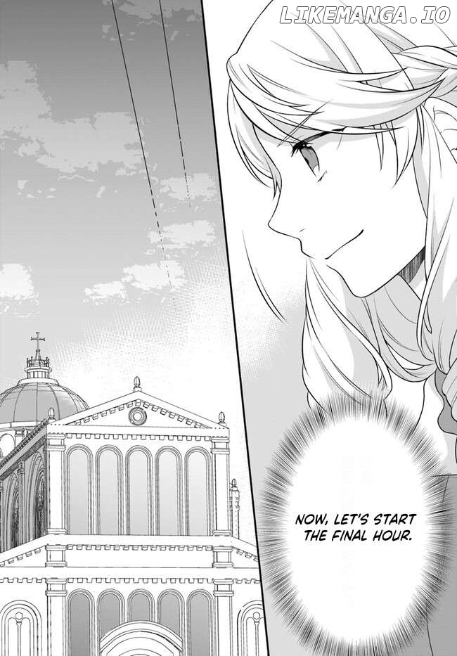 As A Result Of Breaking An Otome Game, The Villainess Young Lady Becomes A Cheat! Chapter 36 - page 24