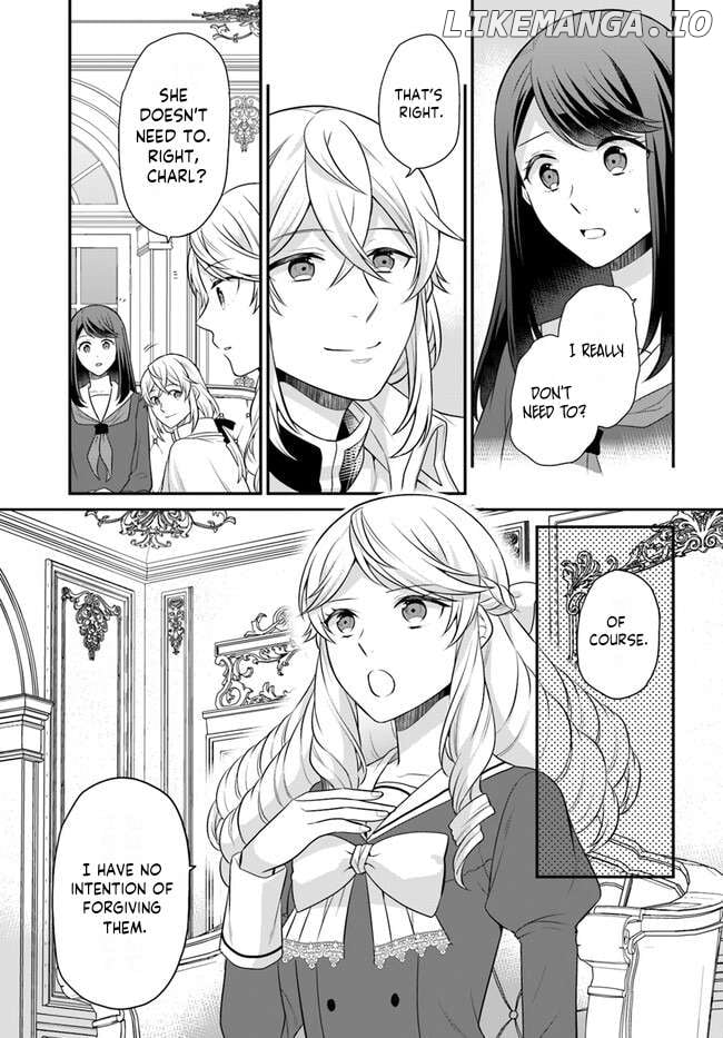 As A Result Of Breaking An Otome Game, The Villainess Young Lady Becomes A Cheat! Chapter 36 - page 6