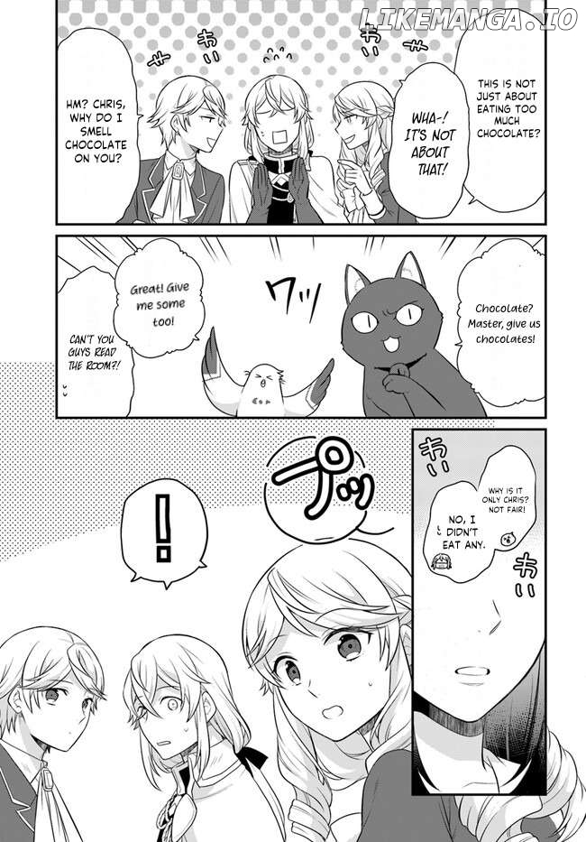 As A Result Of Breaking An Otome Game, The Villainess Young Lady Becomes A Cheat! Chapter 36 - page 10