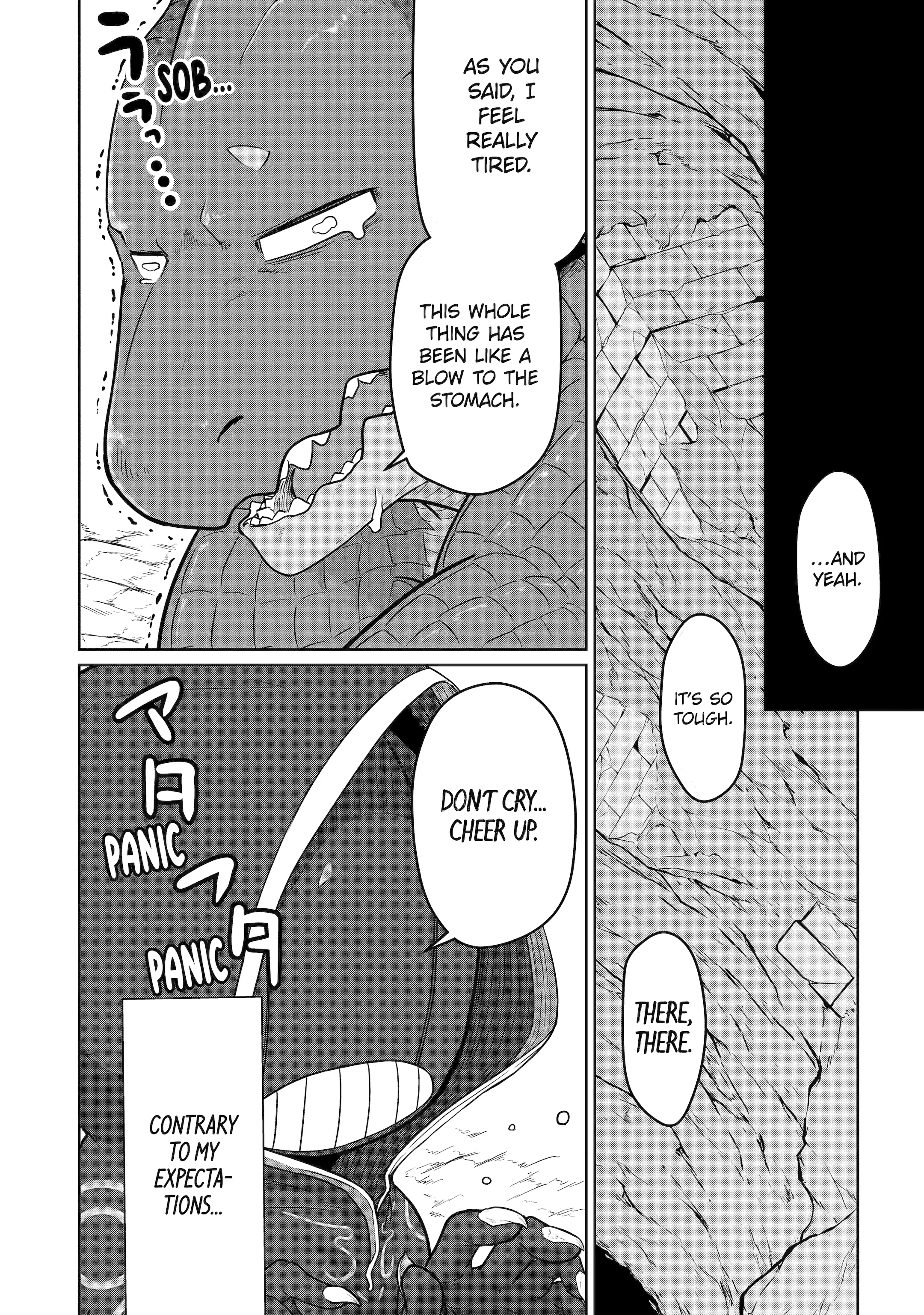 Yowai 5000-Nen No Soushoku Dragon, Iwarenaki Jaryuu Nintei Yada Kono Ikenie, Hito No Hanashi O Kiite Kurenai Chapter 6 - page 14