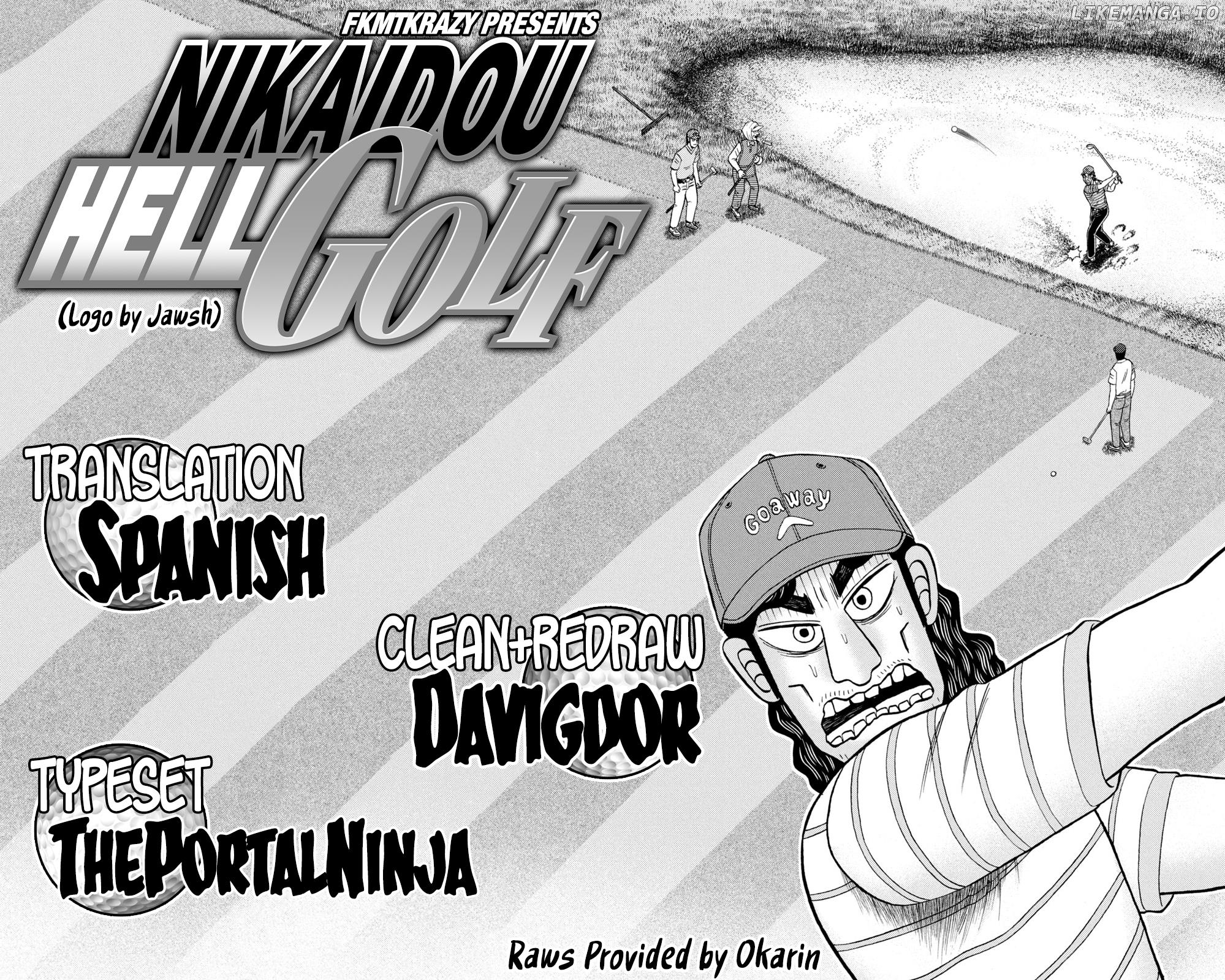 Nikaido Hell Golf Chapter 16 - page 25