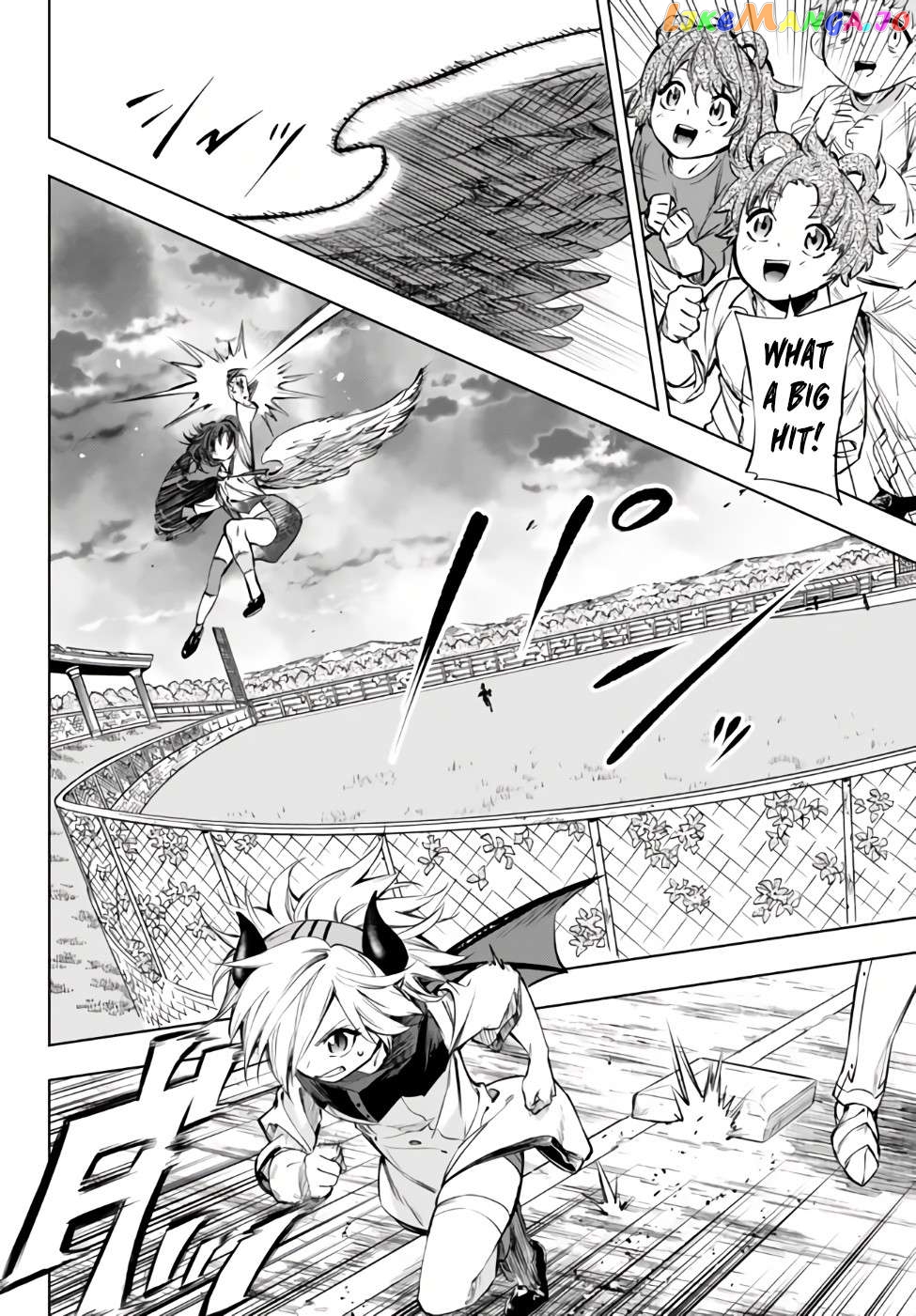 In Another World Where Baseball Is War, A High School Ace Player Will Save A Weak Nation Chapter 31.2 - page 8
