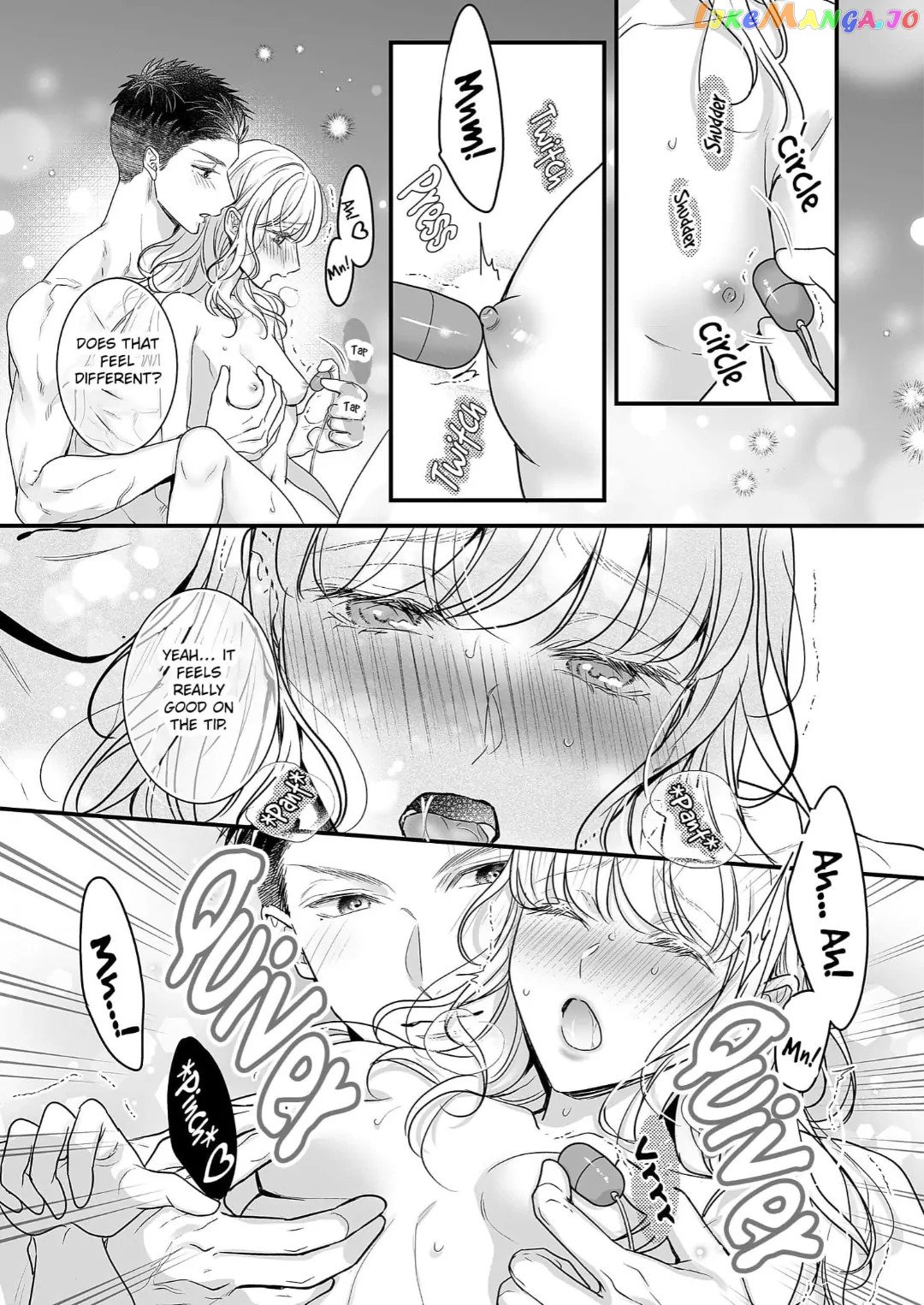 My Young Medalist Lover Is a Devoted Beast: Learning to Love Each Other Despite Our Size Difference Chapter 17 - page 6