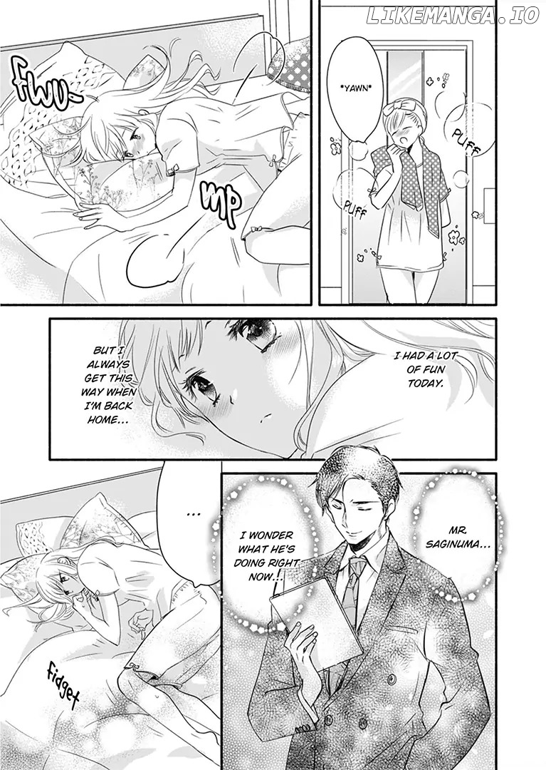 Passion from the Hotel King's Fervent Touch ~The world's most gorgeous way to love~ Chapter 5 - page 11