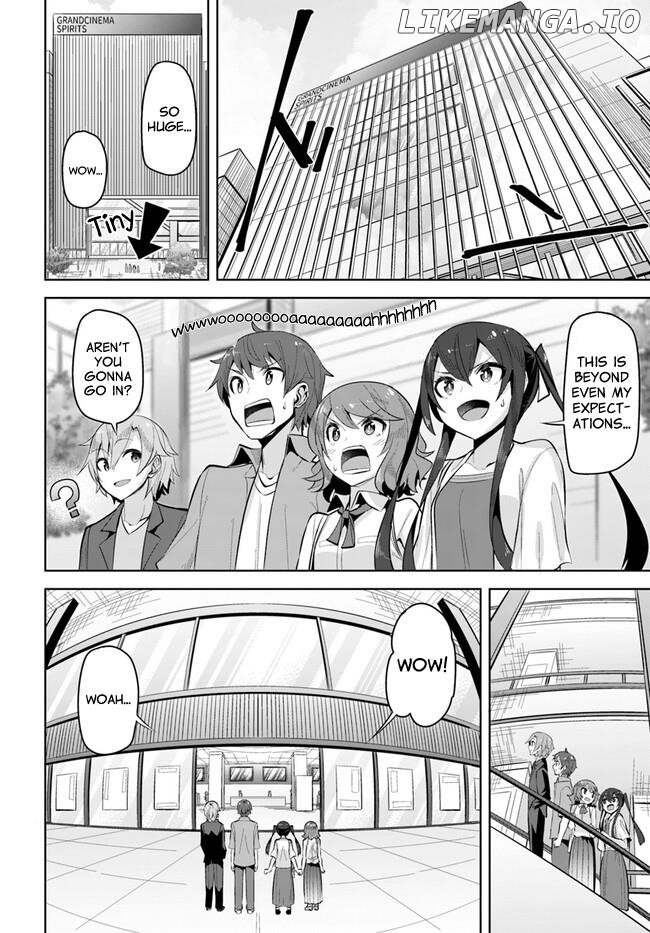 Tenkosaki: The Neat And Pretty Girl At My New School Is A Childhood Friend Of Mine Who I Thought Was A Boy Chapter 20 - page 12