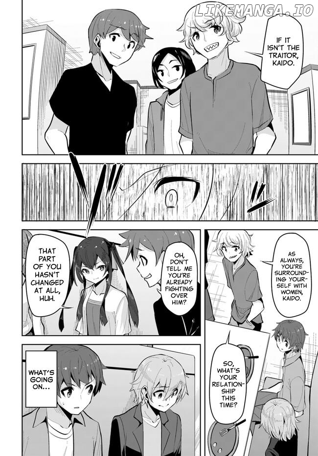 Tenkosaki: The Neat And Pretty Girl At My New School Is A Childhood Friend Of Mine Who I Thought Was A Boy Chapter 20 - page 26