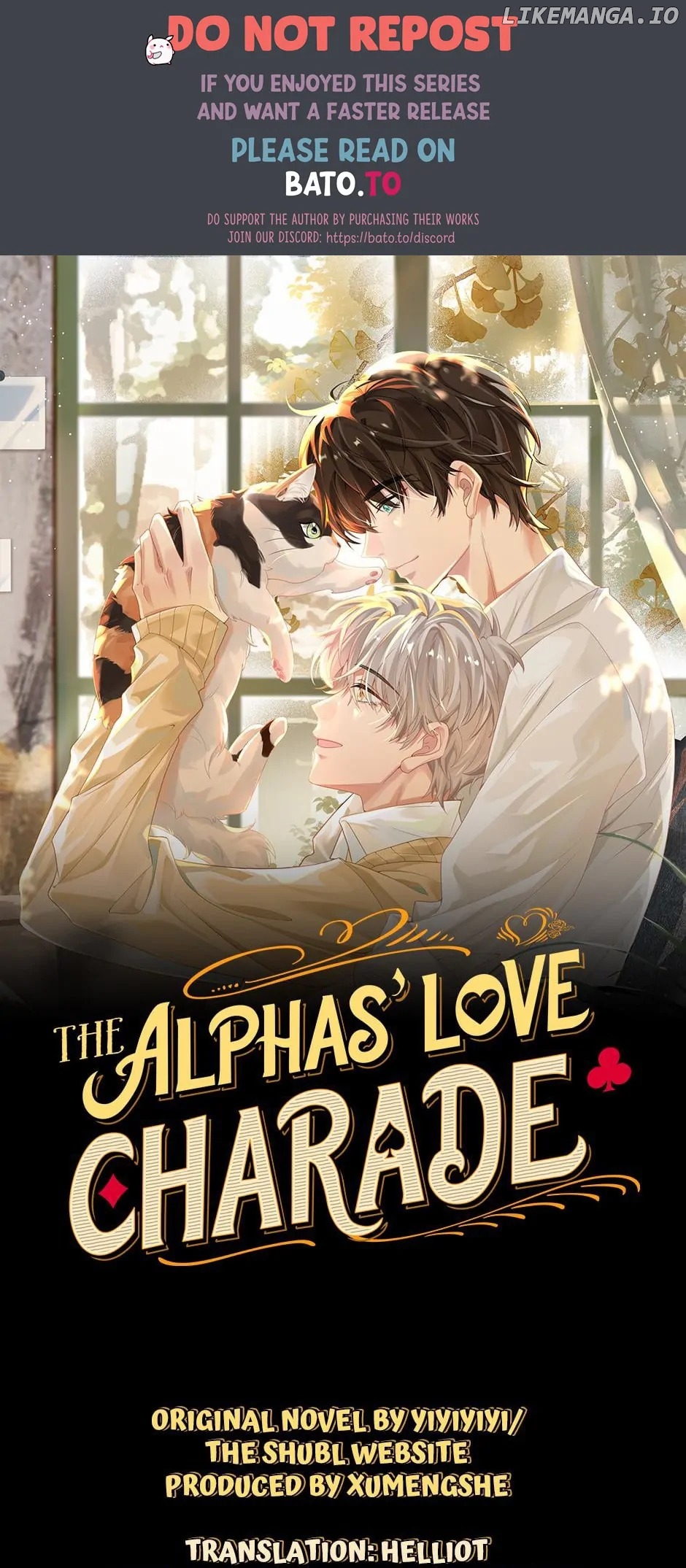 The Alphas' Love Charade Chapter 32 - page 1