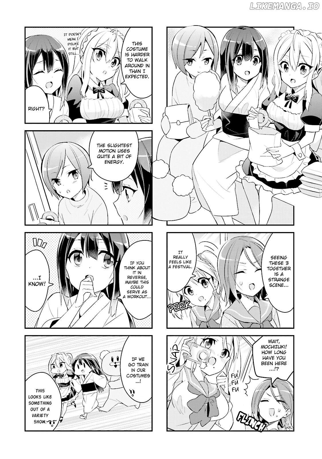 Seishun Sweet Track Chapter 12 - page 6