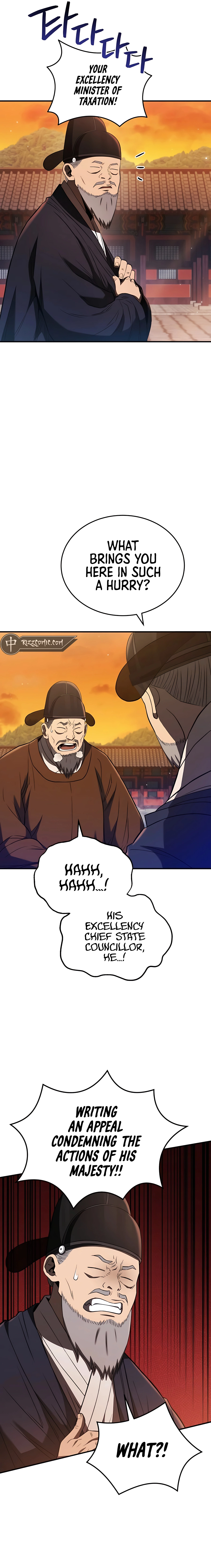 BLACK CORPORATION: JOSEON Chapter 24 - page 8