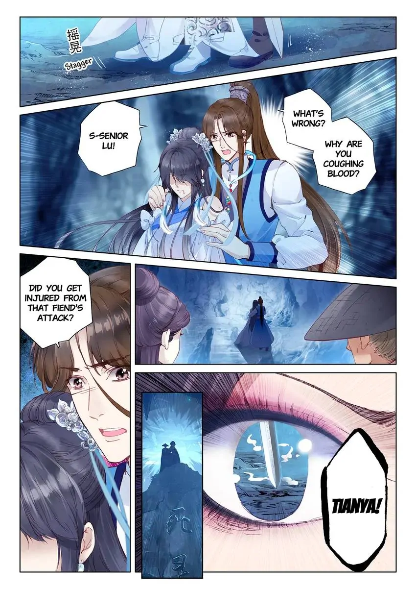 Celestial Destroyer - Scroll of White Silk Cloud Chapter 10.2 - page 3