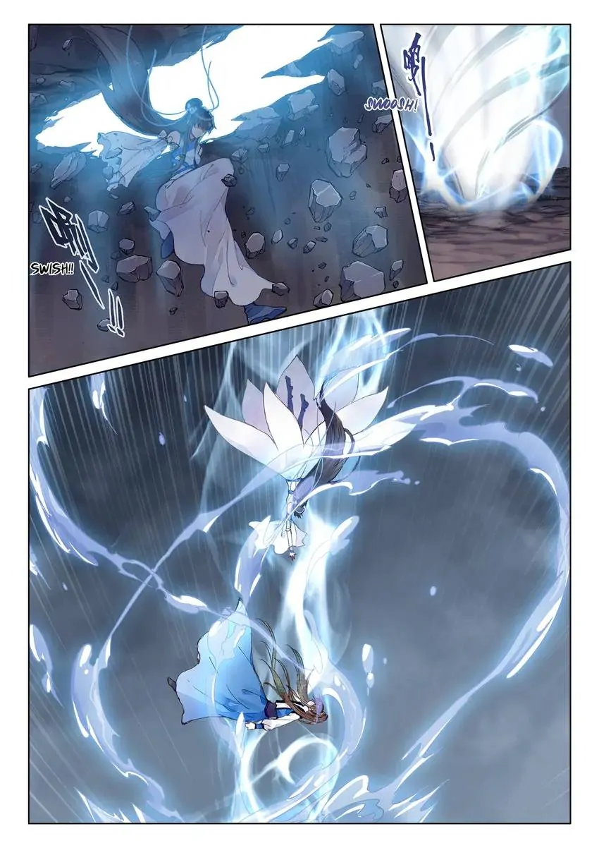 Celestial Destroyer - Scroll of White Silk Cloud Chapter 14 - page 10