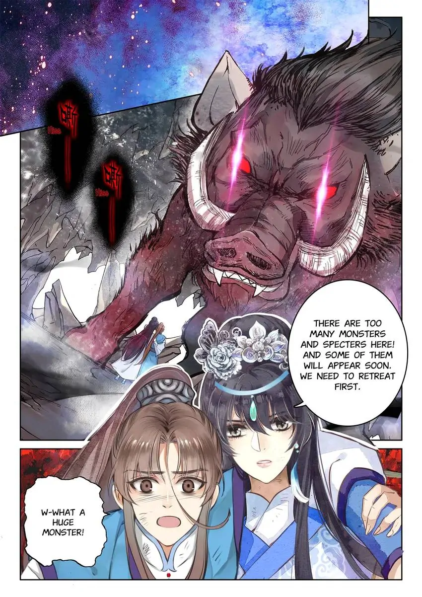 Celestial Destroyer - Scroll of White Silk Cloud Chapter 15.1 - page 2