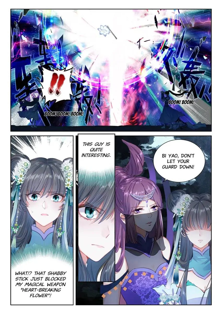 Celestial Destroyer - Scroll of White Silk Cloud Chapter 15.2 - page 10