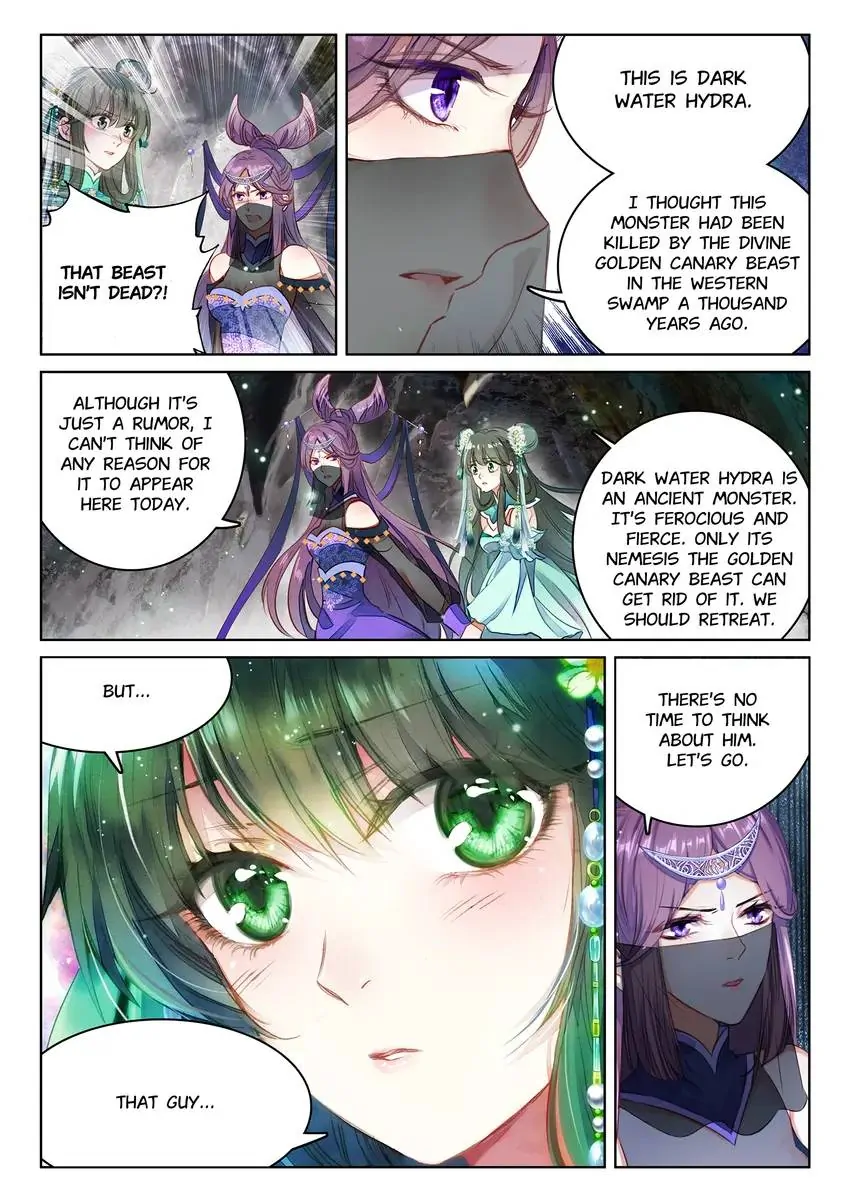 Celestial Destroyer - Scroll of White Silk Cloud Chapter 16.1 - page 10
