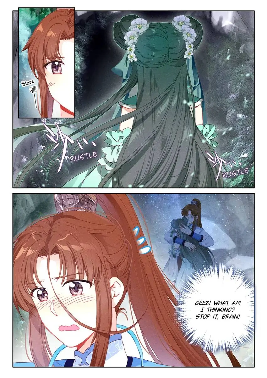 Celestial Destroyer - Scroll of White Silk Cloud Chapter 31.2 - page 4