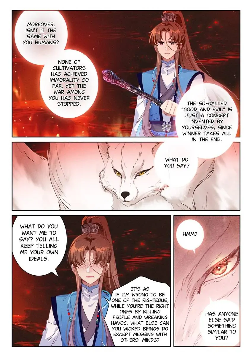 Celestial Destroyer - Scroll of White Silk Cloud Chapter 34.1 - page 9