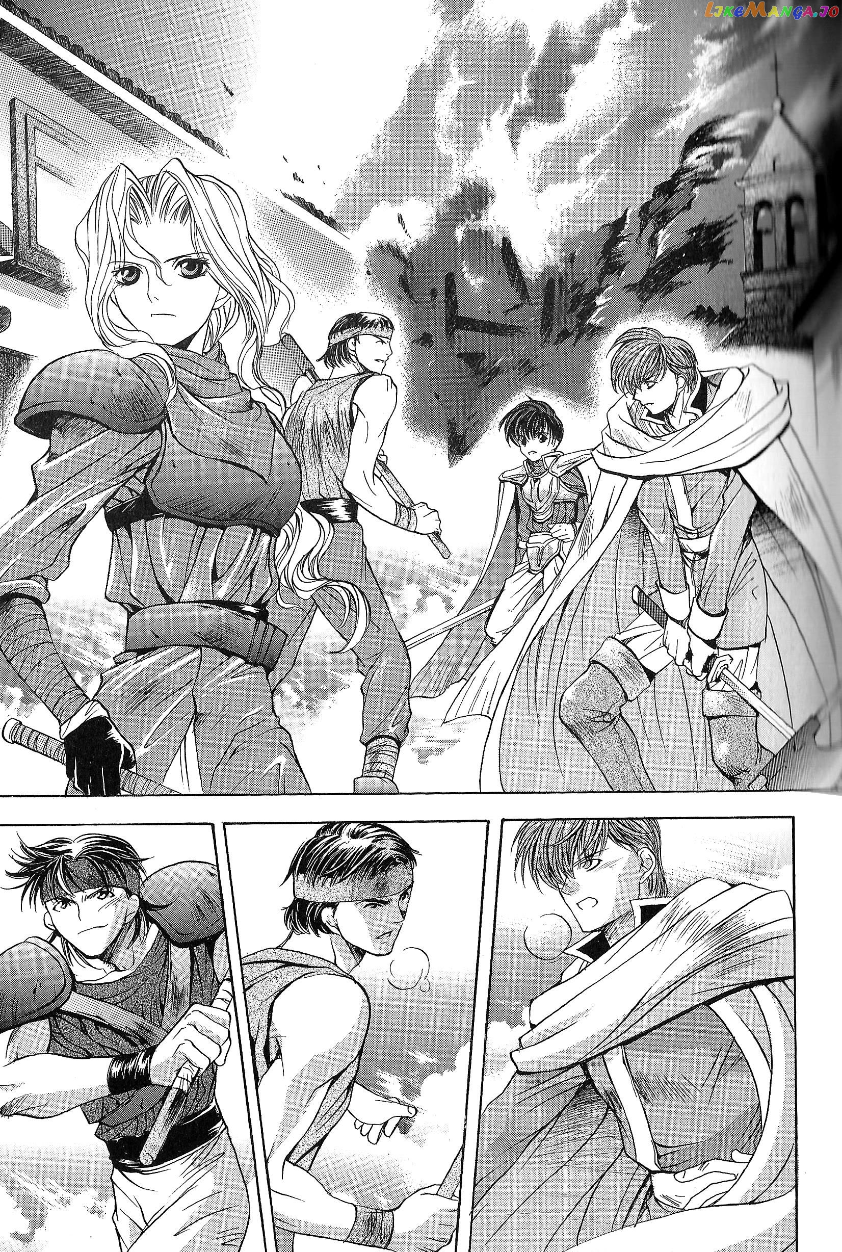 Fire Emblem - Thracia 776 vol.1 chapter 2 - page 9