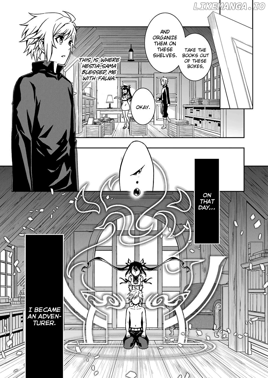 Dungeon ni Deai wo Motomeru no wa Machigatteiru Darou ka II chapter 7 - page 18