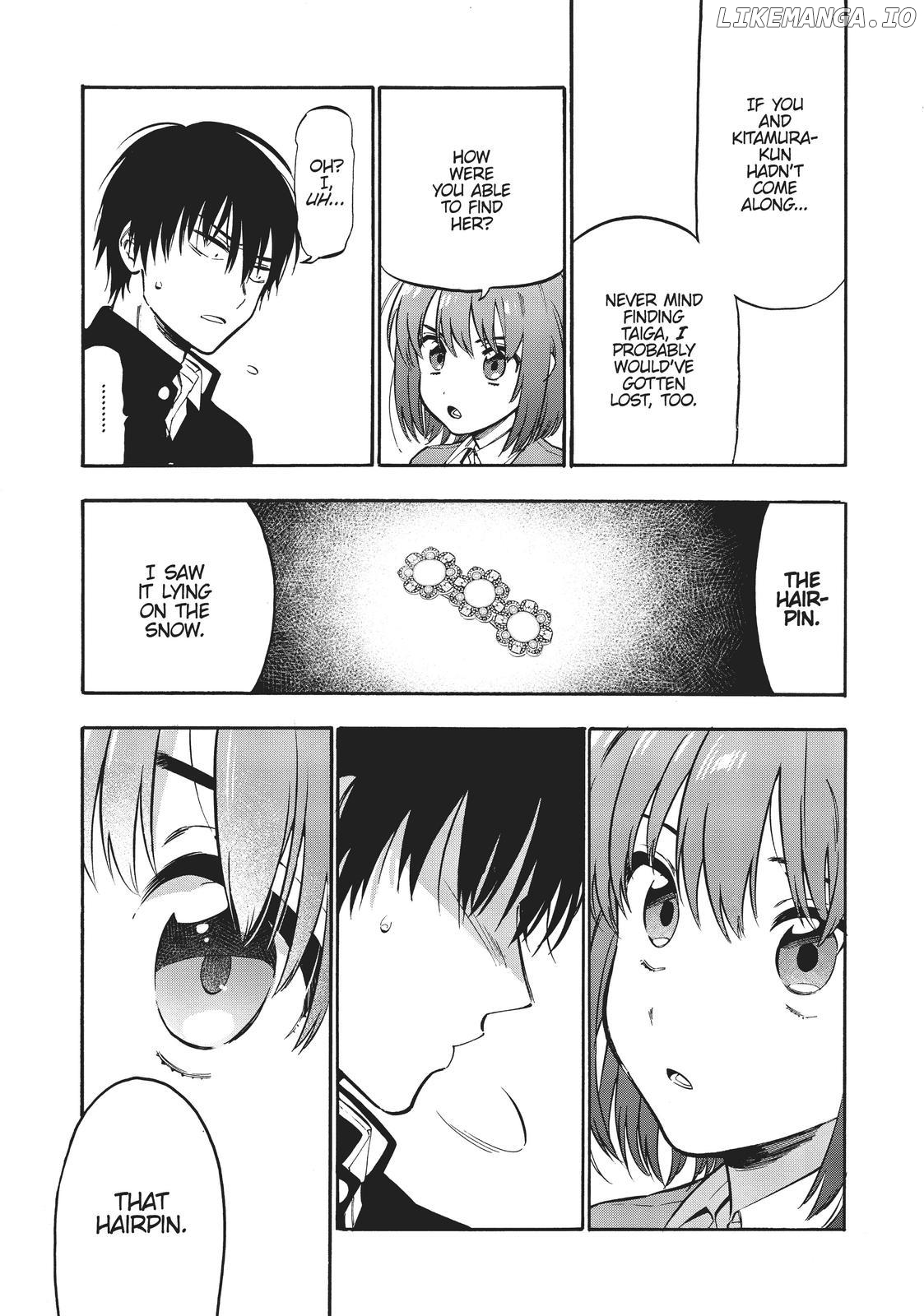 Toradora! chapter 87 - page 13