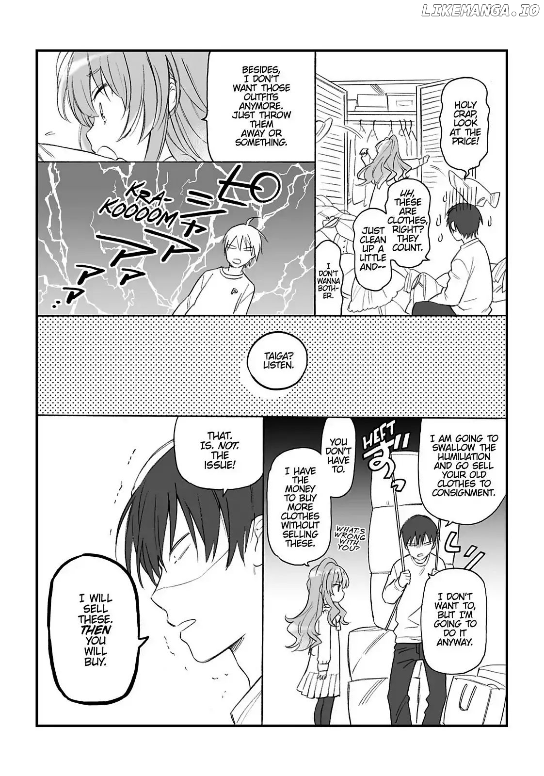 Toradora! chapter 73 - page 18