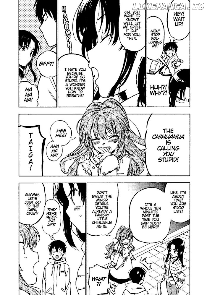 Toradora! chapter 79 - page 12